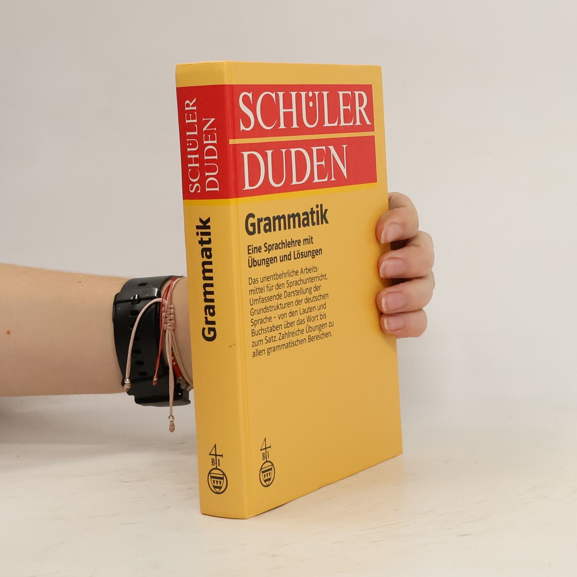 Horst Sitta Schülerduden Grammatik : eine Sprachlehre mit Übungen und Lösungen