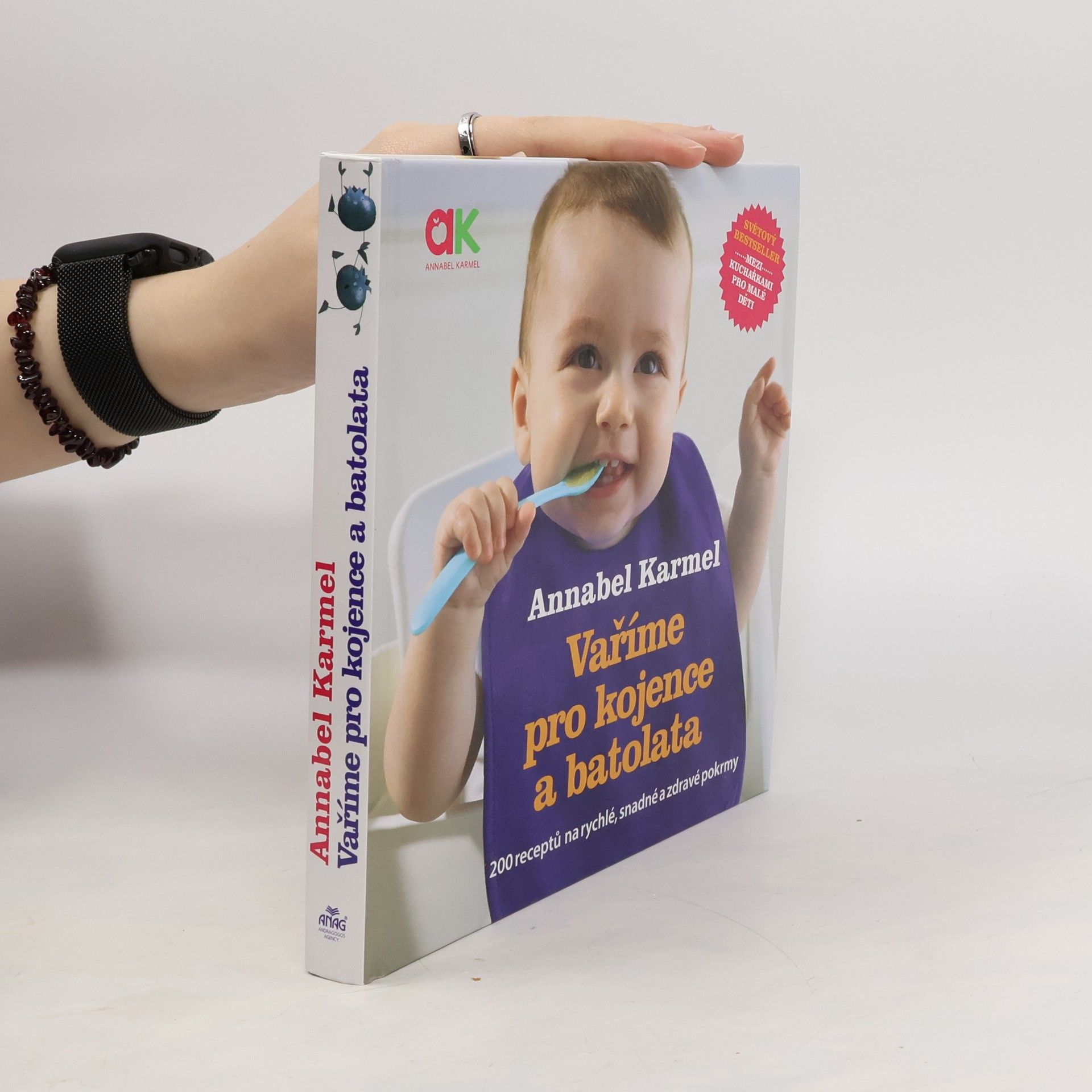 Annabel Karmel Vaříme pro kojence a batolata