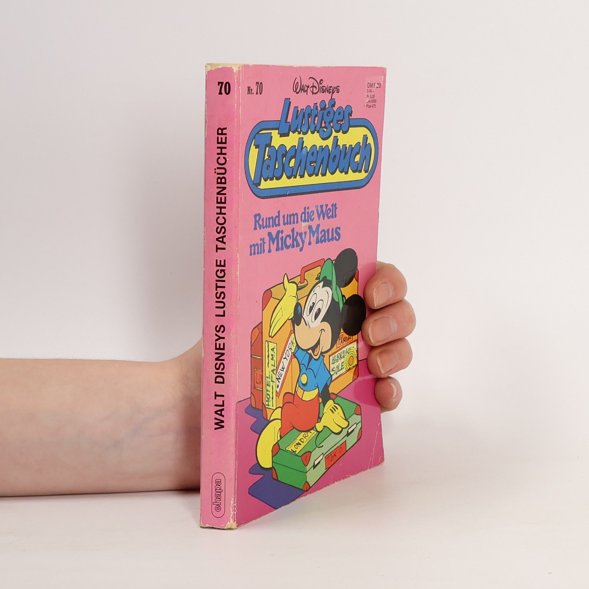 Walt Disney Lustiges Taschenbuch 70. Rund um die Welt mit Micky Maus