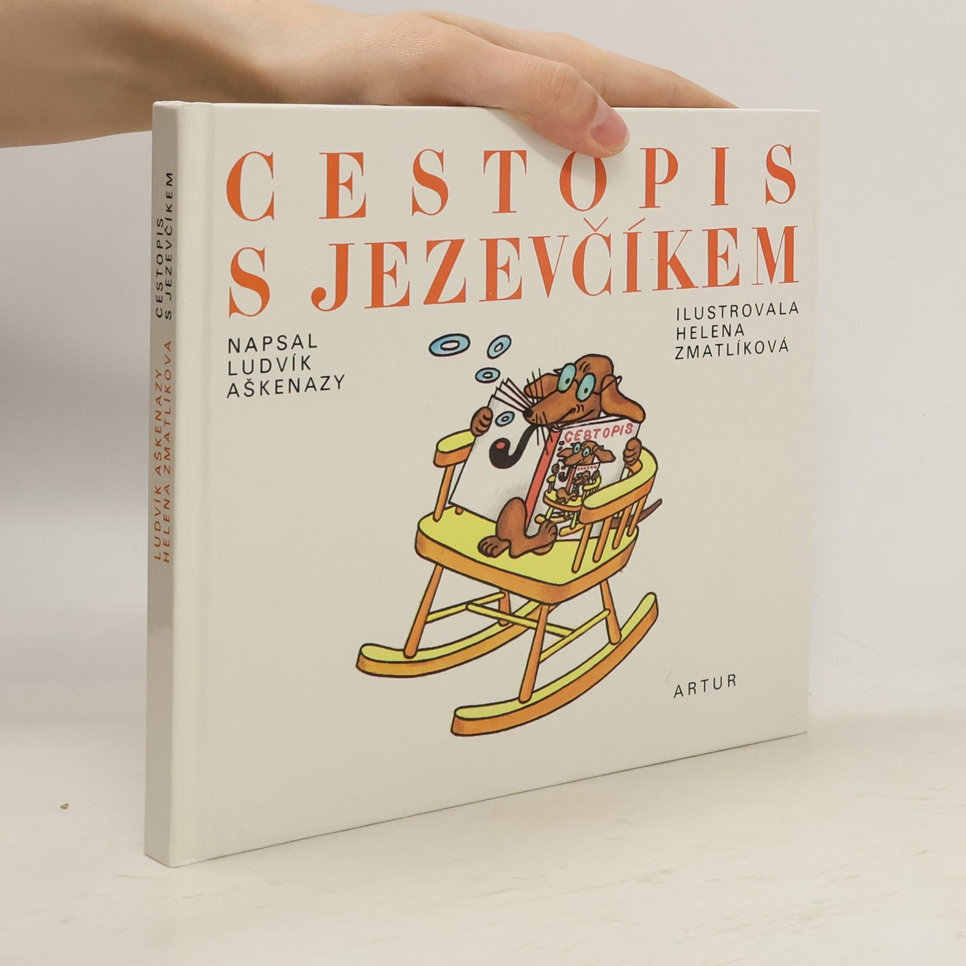 Ludvík Aškenazy Cestopis s jezevčíkem