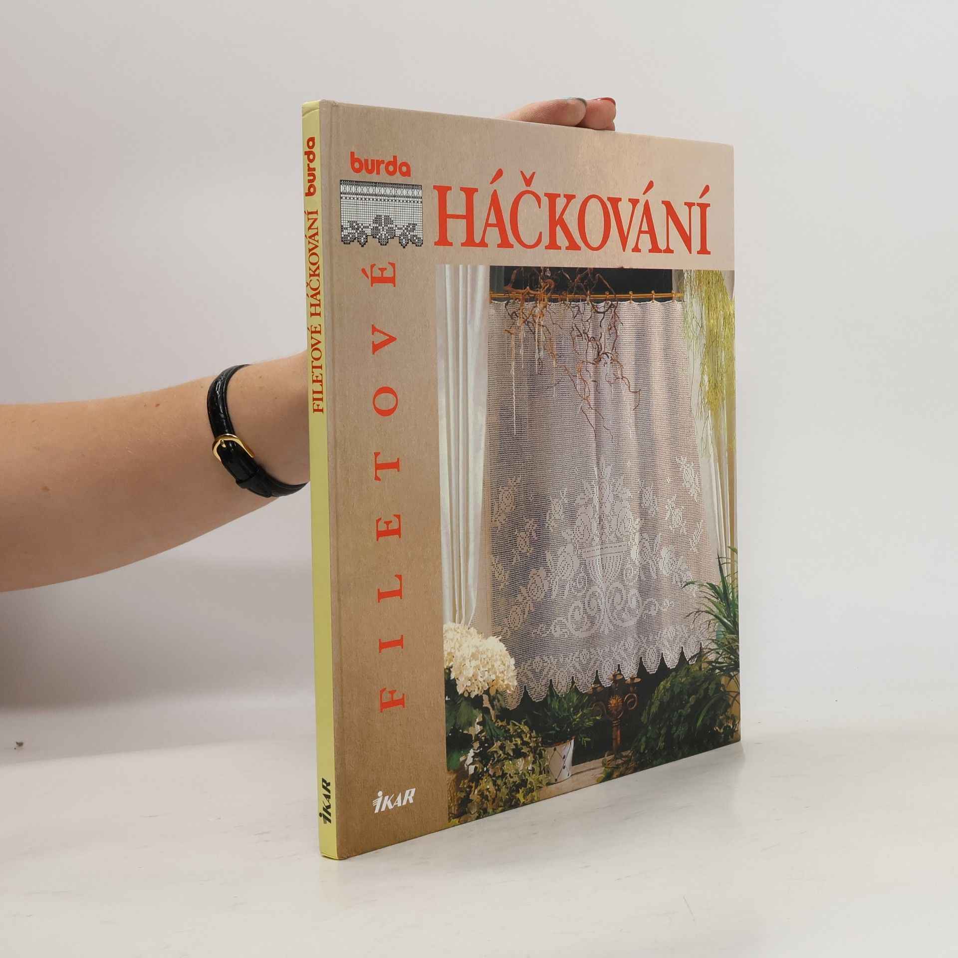 Dagmar Lieblová Filetové háčkování