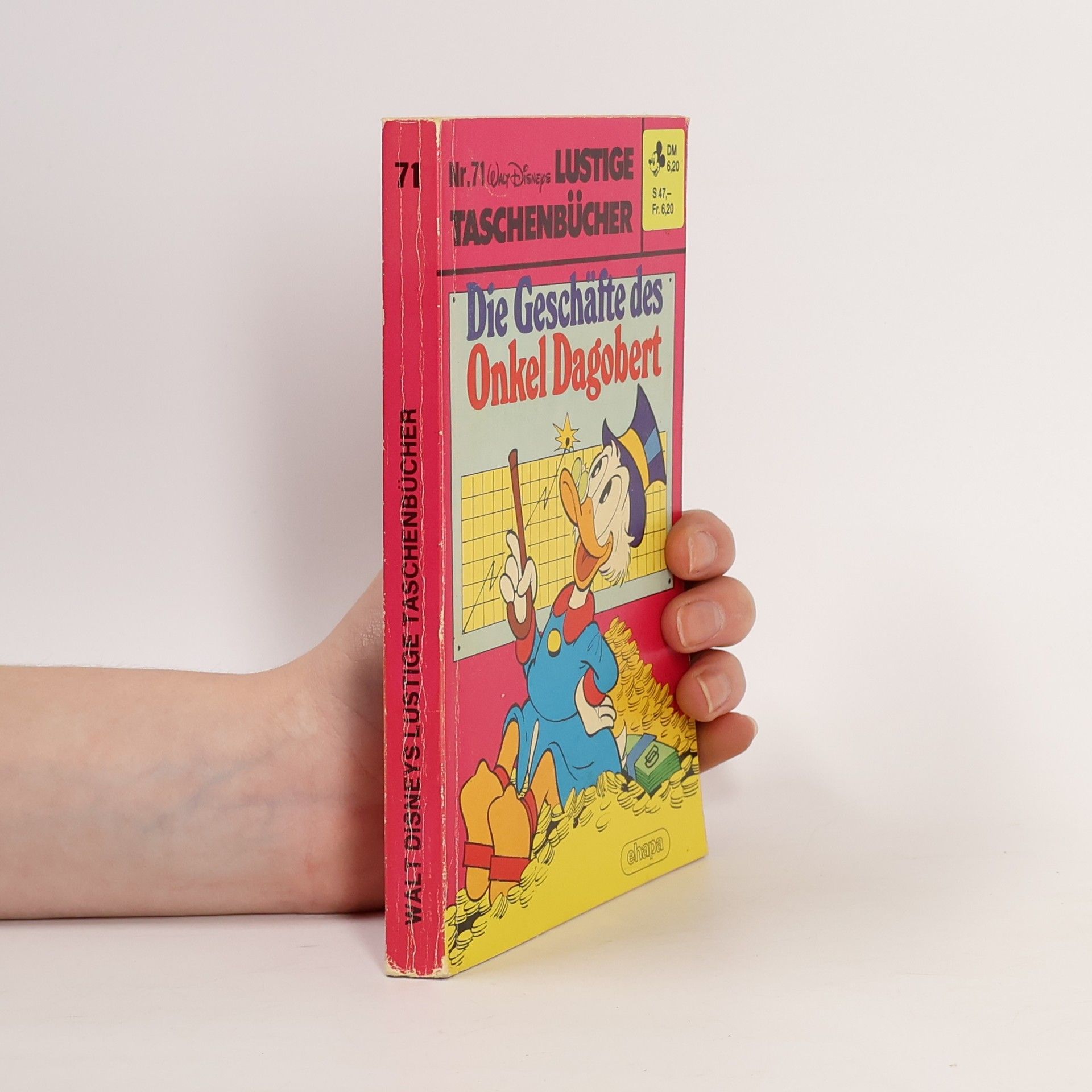 Collectif d'auteurs Die Geschäfte des Onkel Dagobert