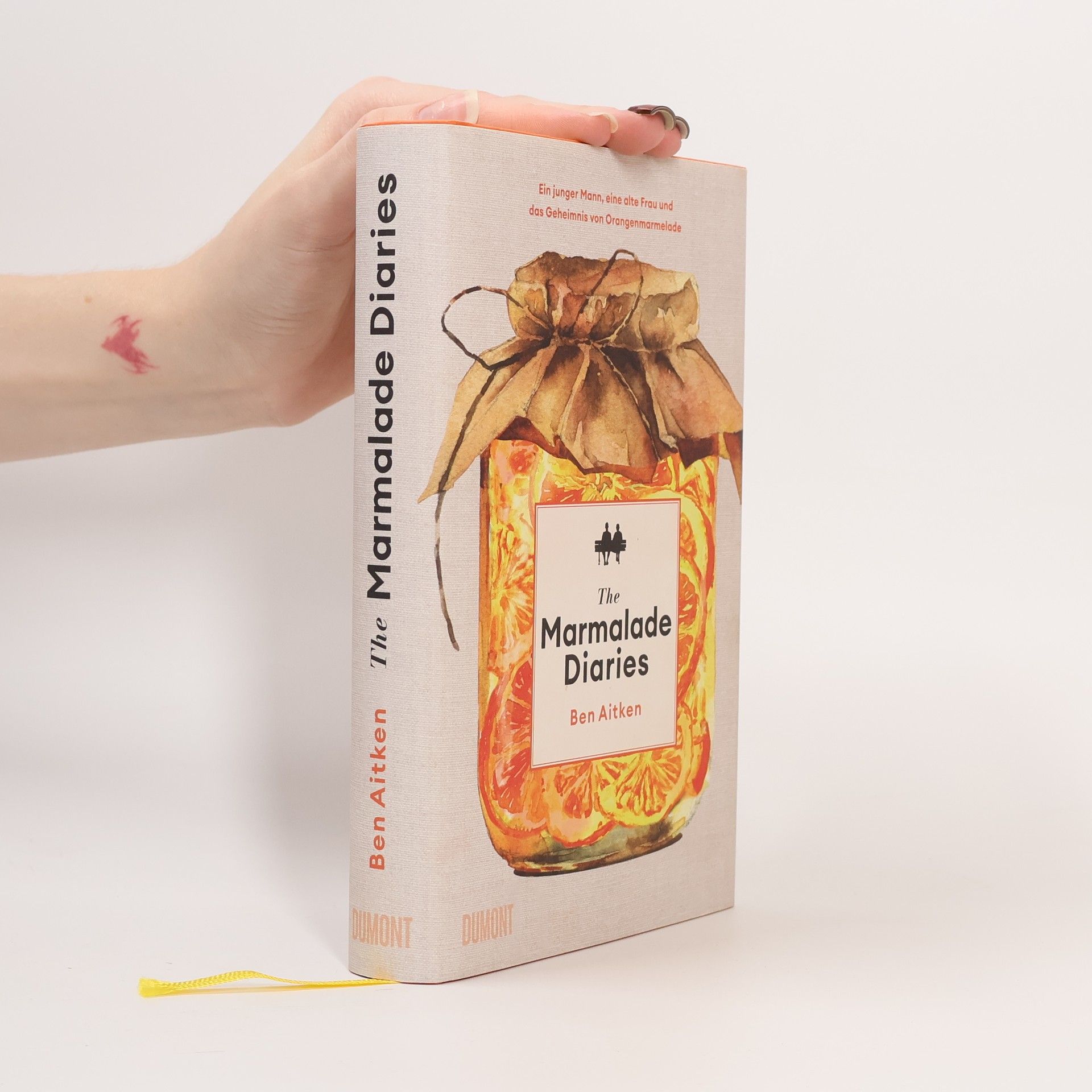 Ben Aitken The Marmalade Diaries