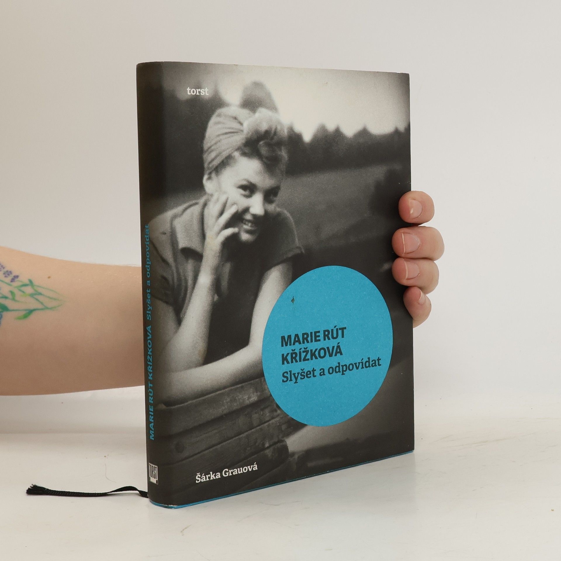 Marie Rút Křížková Slyšet a odpovídat