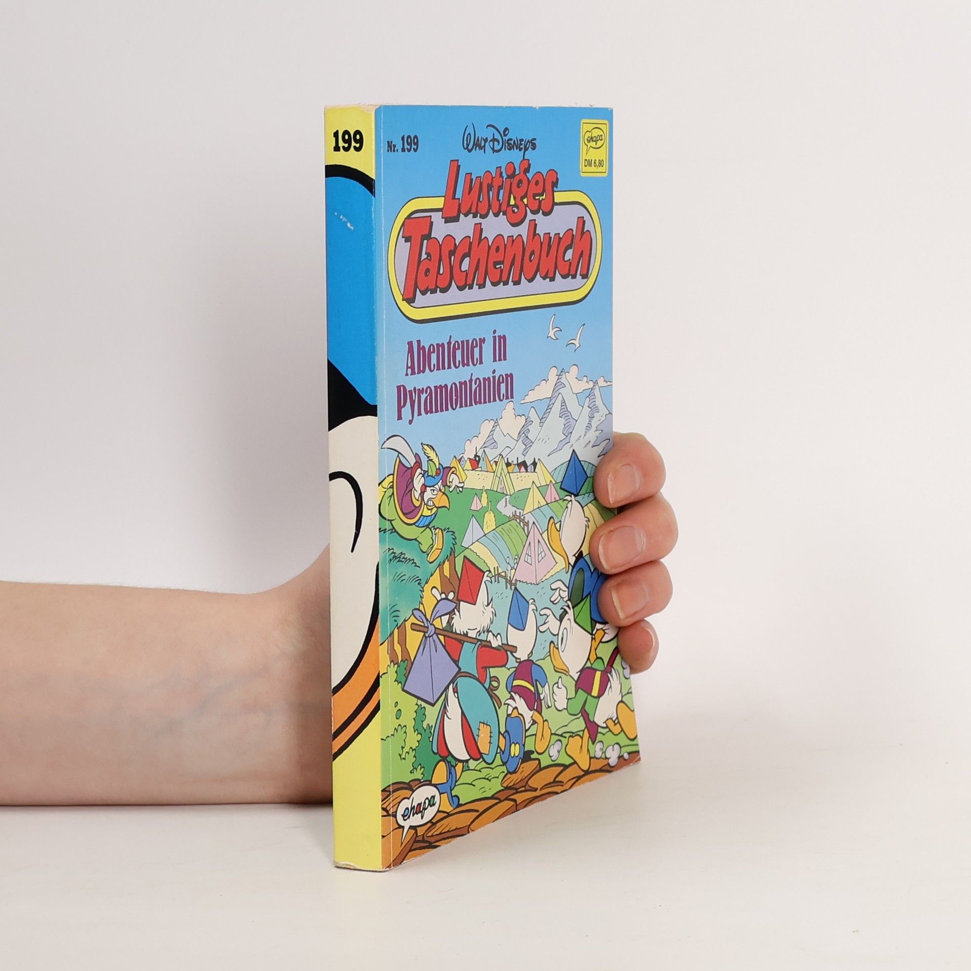 Walt Disney Lustiges Taschenbuch 199. Abenteuer in Pyramontanien