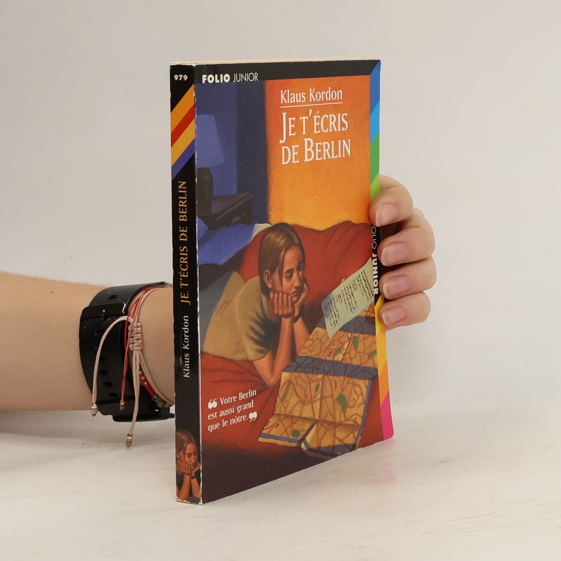 Klaus Kordon Je t'écris de Berlin