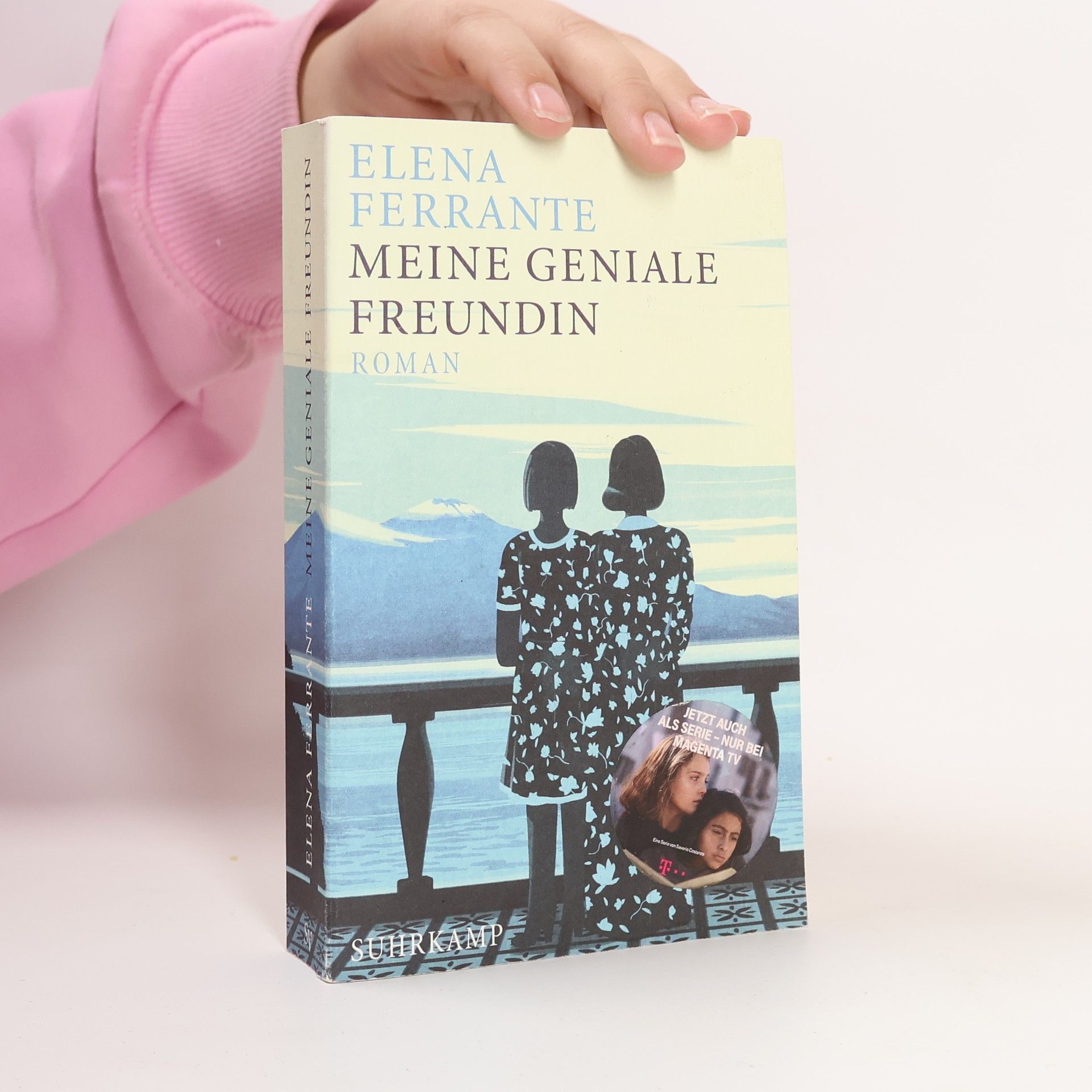 Elena Ferrante Meine geniale Freundin