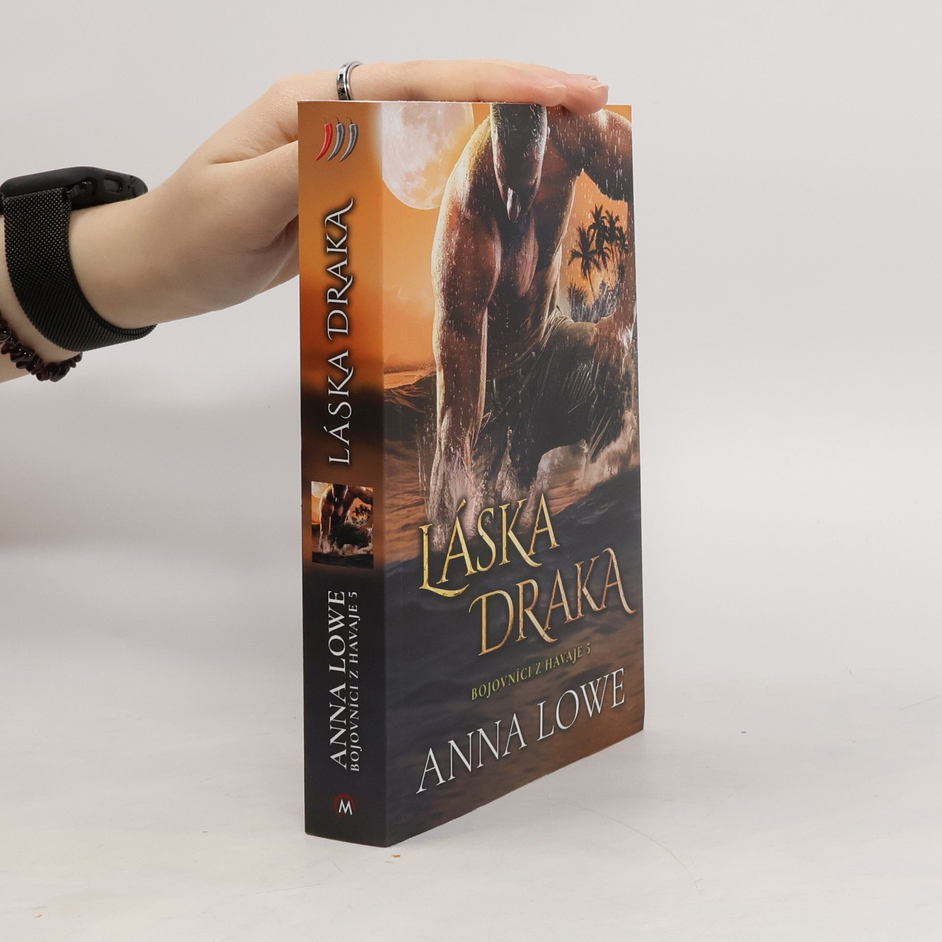 Anna Lowe Láska draka