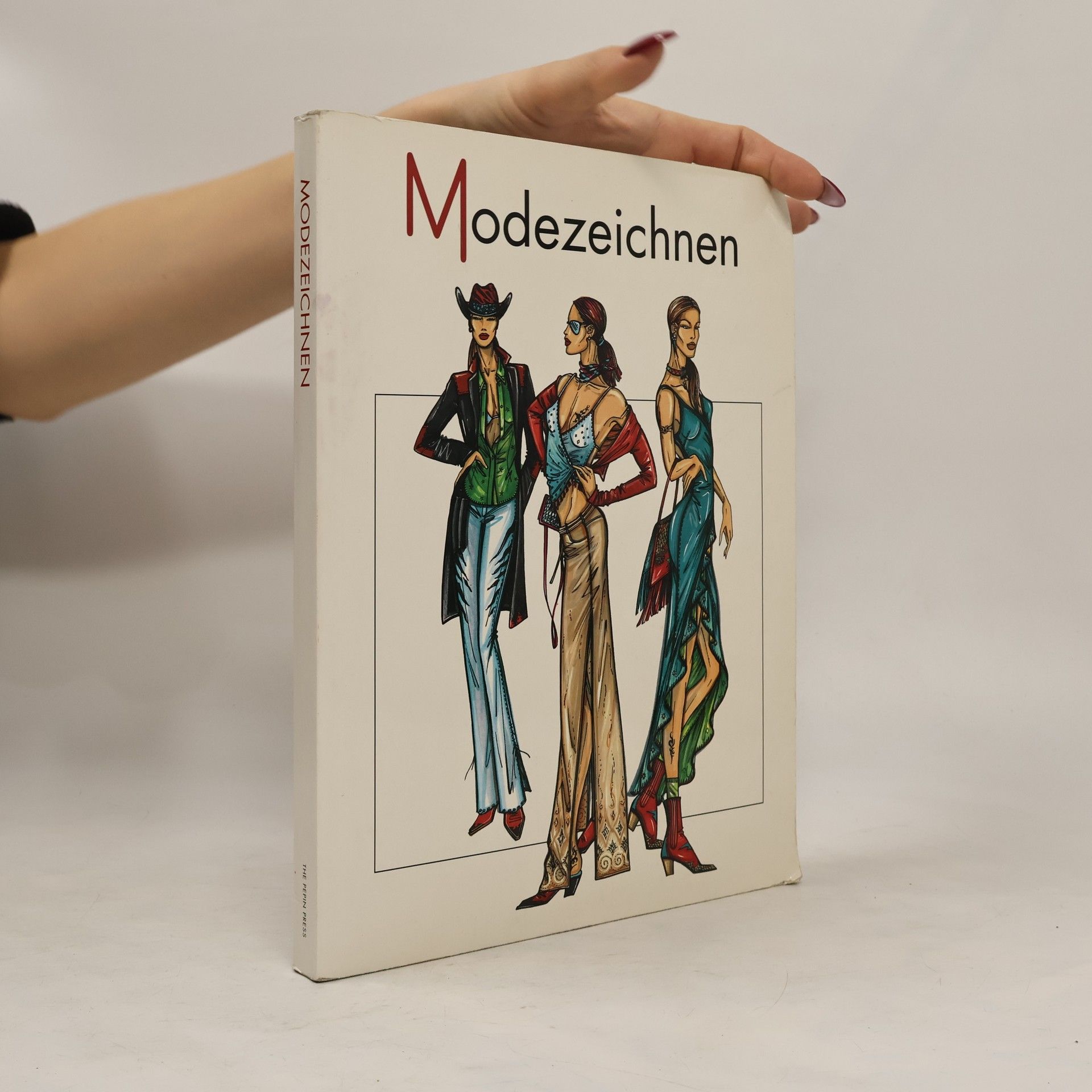 Elisabetta Drudi Zeichnen für Modedesign