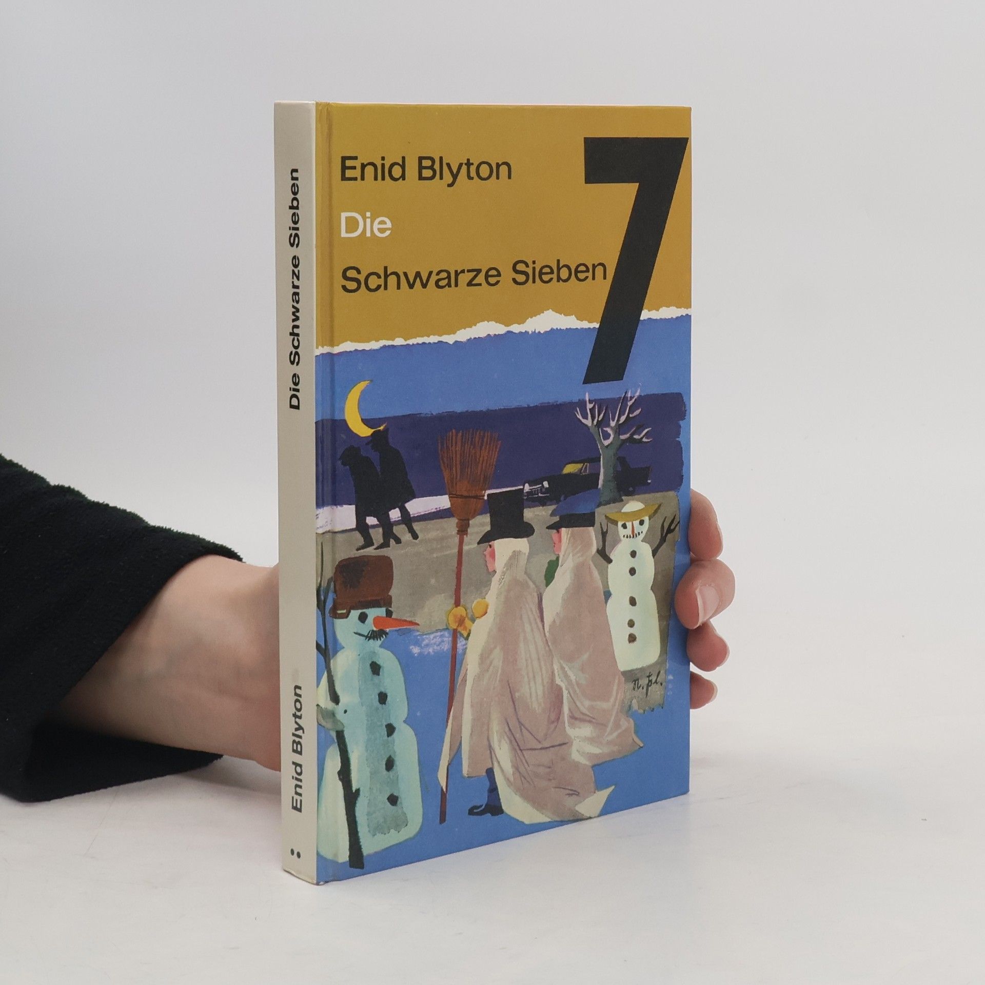 Enid Blyton Die Schwarze Sieben 7