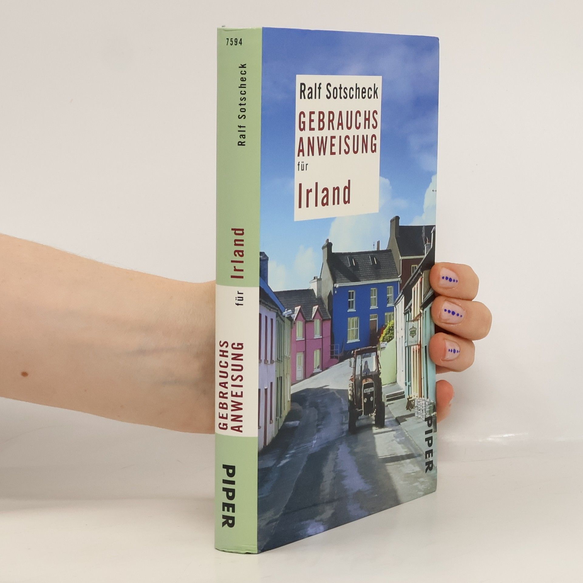 Ralf Sotscheck Gebrauchsanweisung für Irland