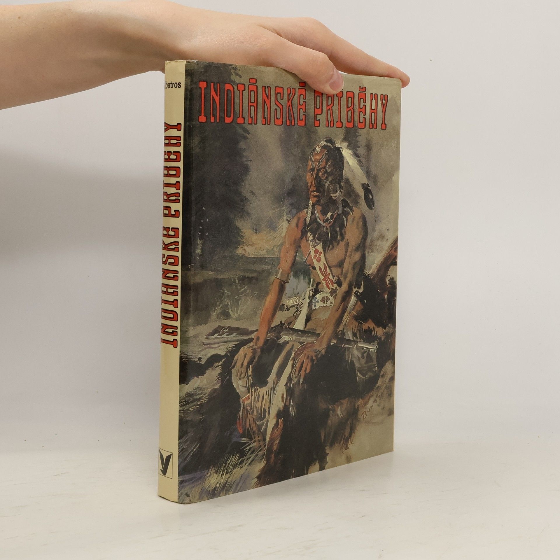 Zdeněk Burian Indiánské příběhy