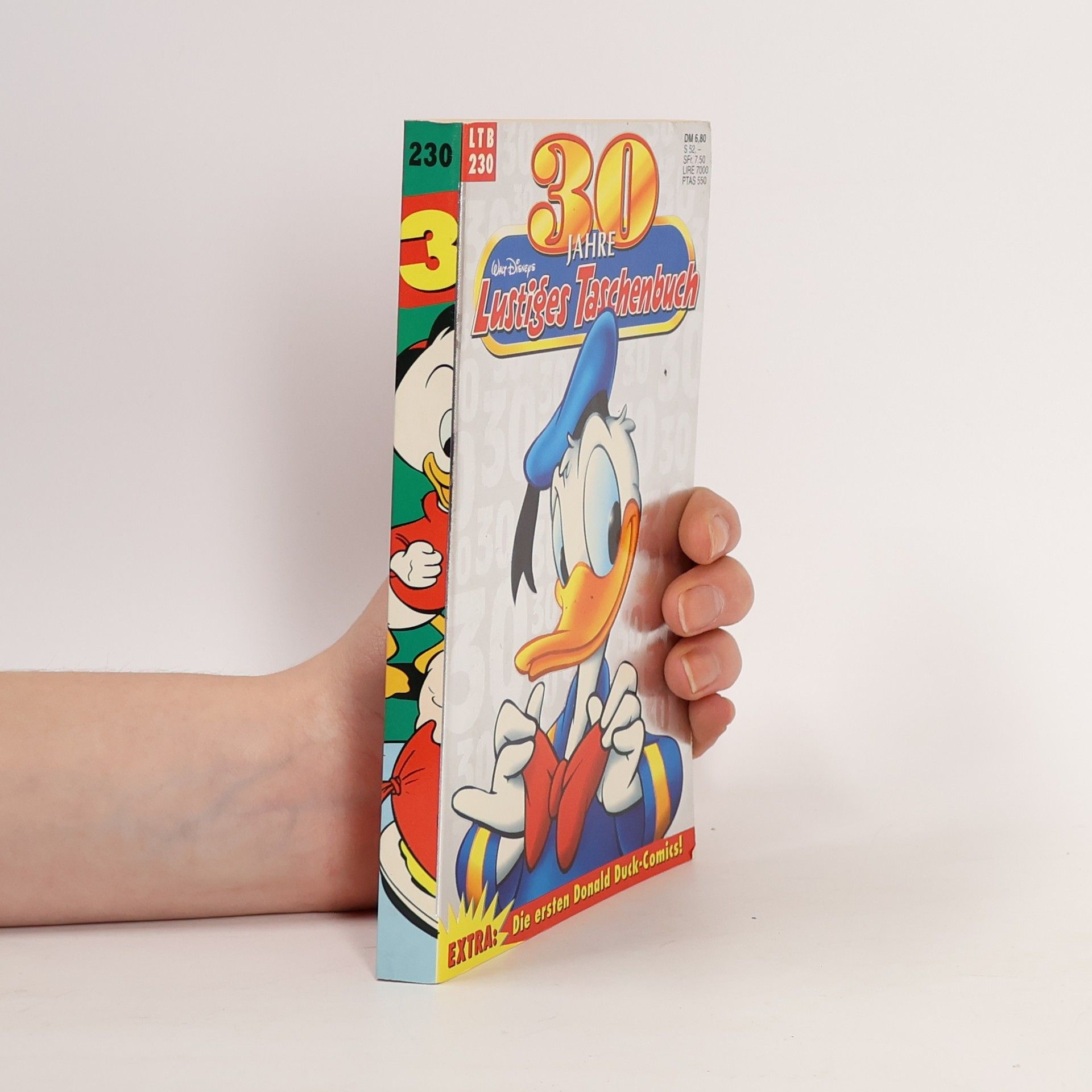 Walt Disney Lustiges Taschenbuch 230. 30 Jahre