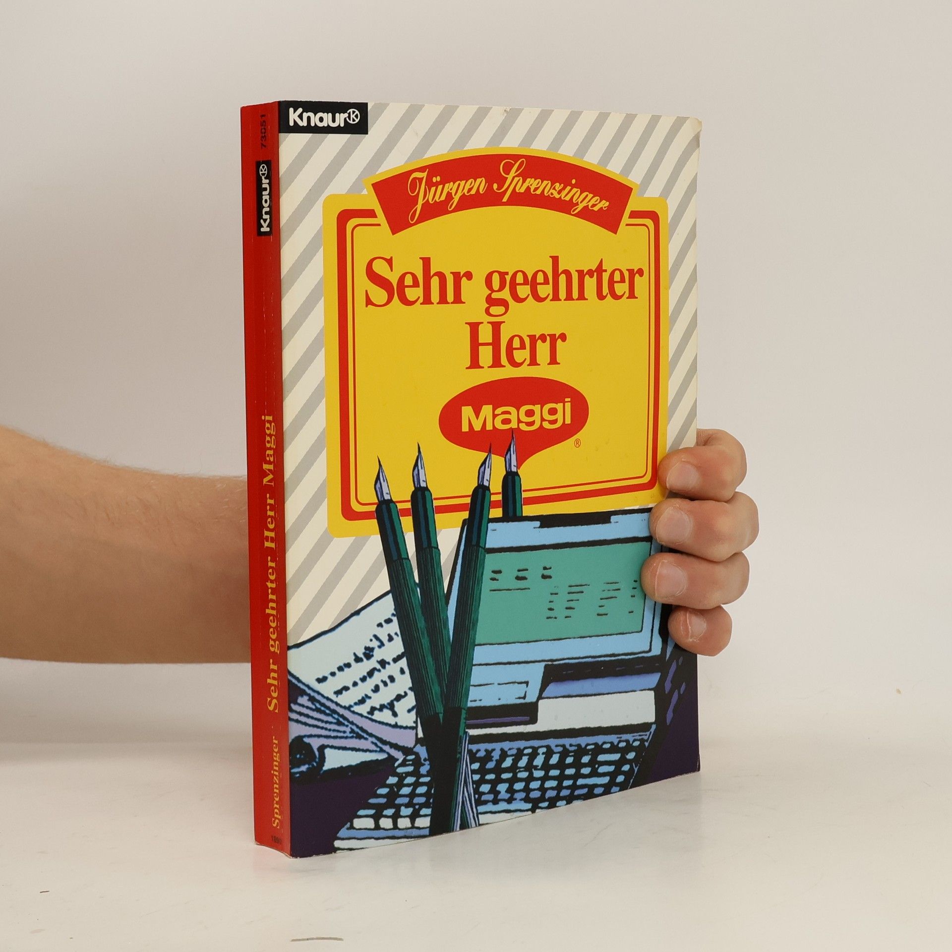 Jürgen Sprenzinger Sehr geehrter Herr Maggi