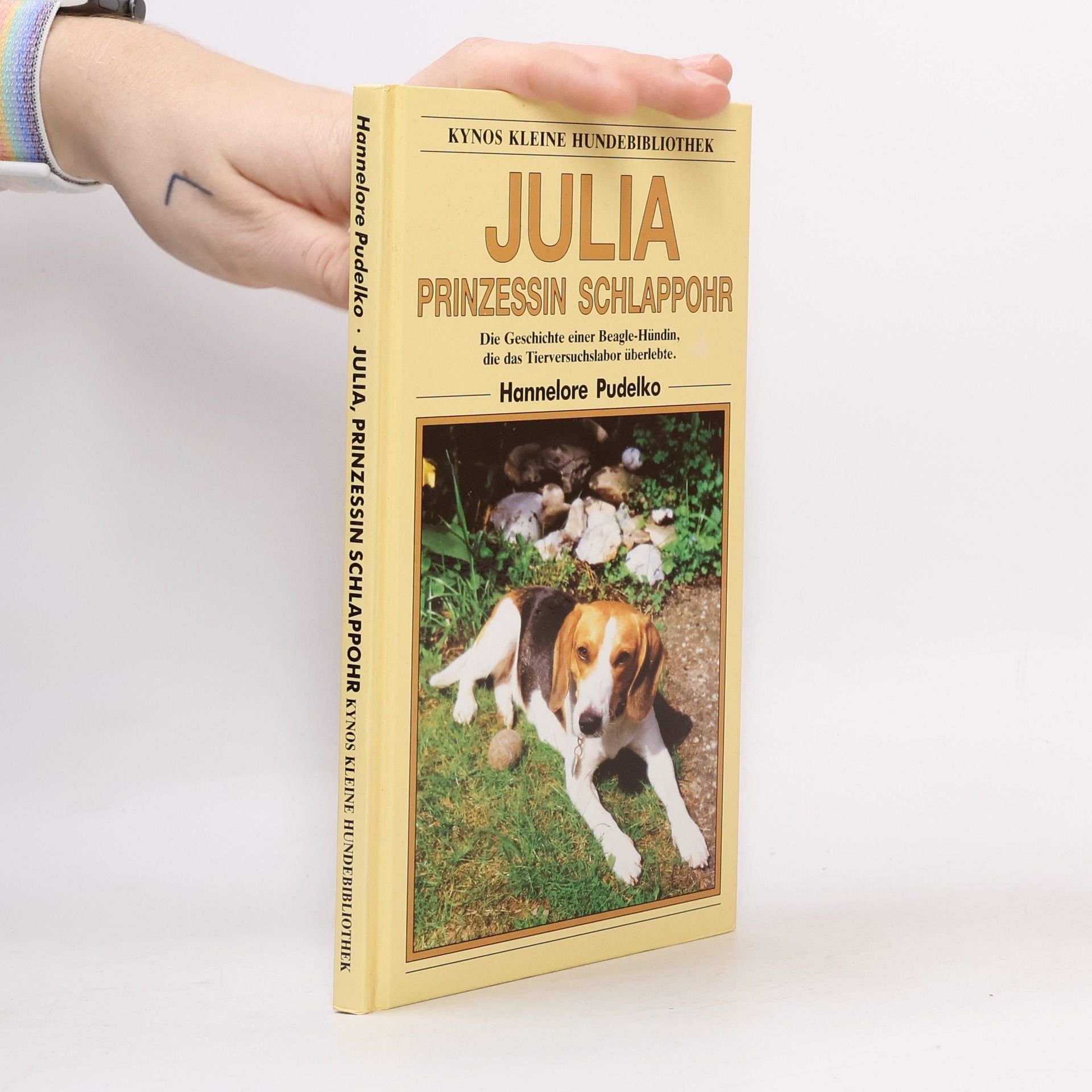 Hannelore Pudelko Julia, Prinzessin Schlappohr
