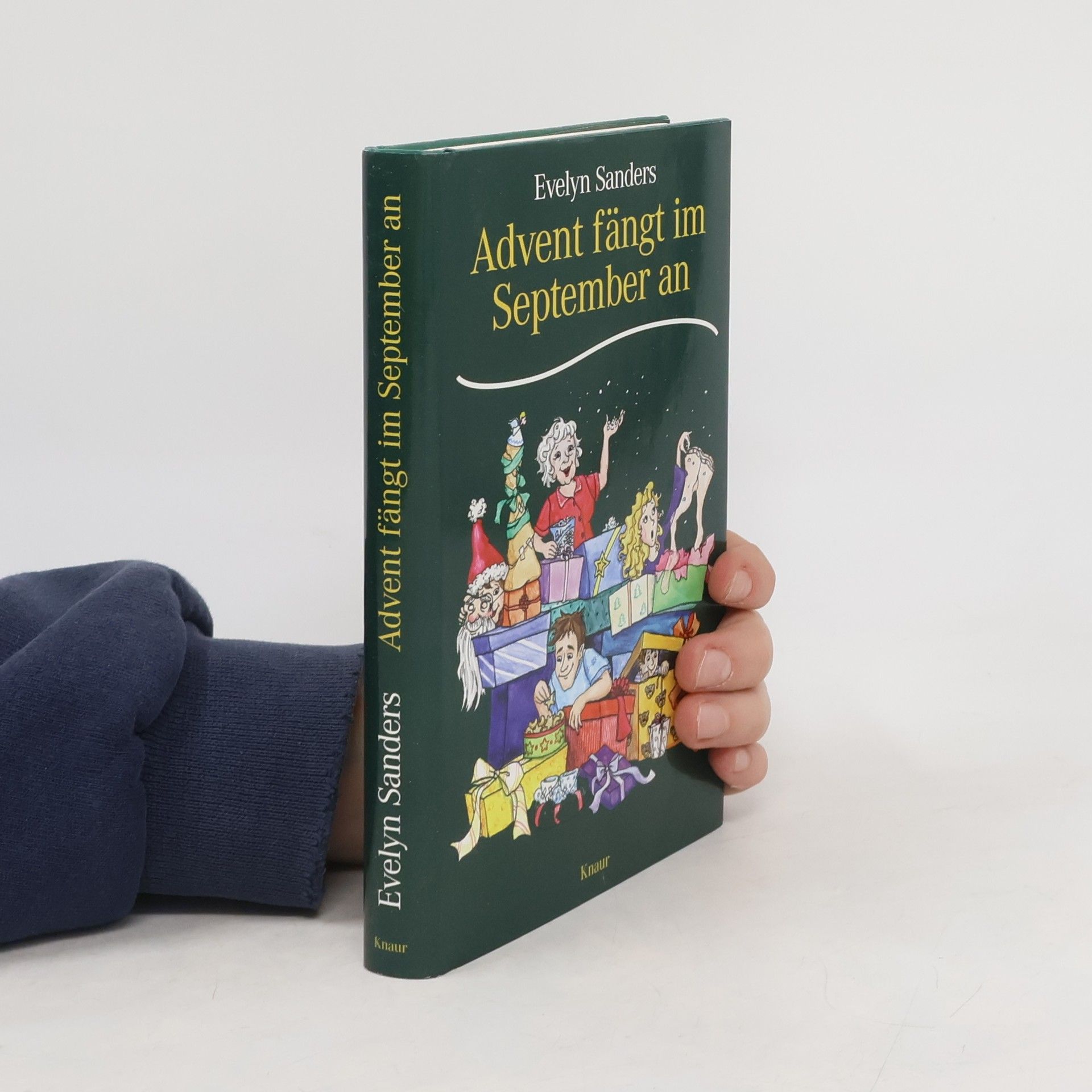 Evelyn Sanders Advent fängt im September an