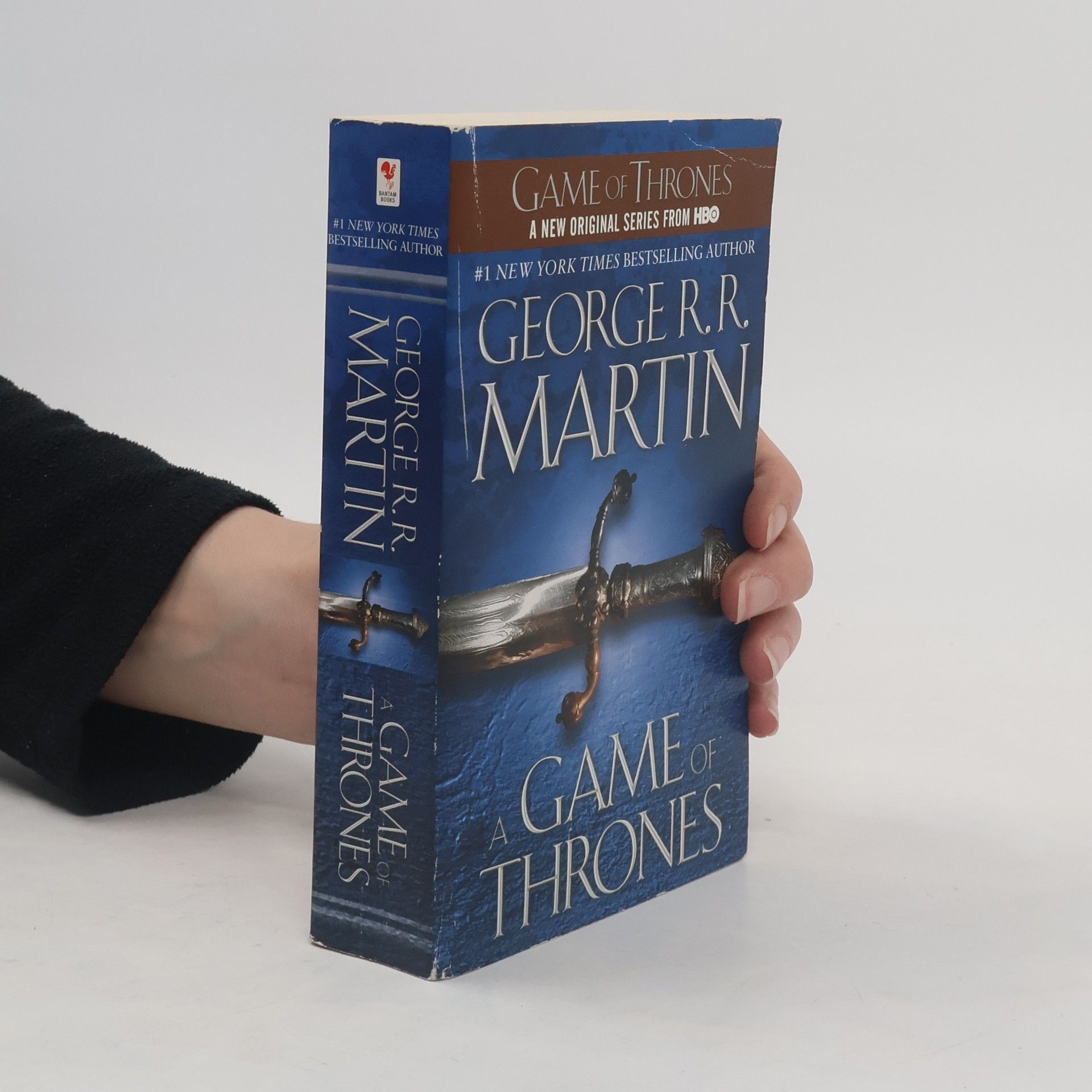 George R. R. Martin A Game of Thrones