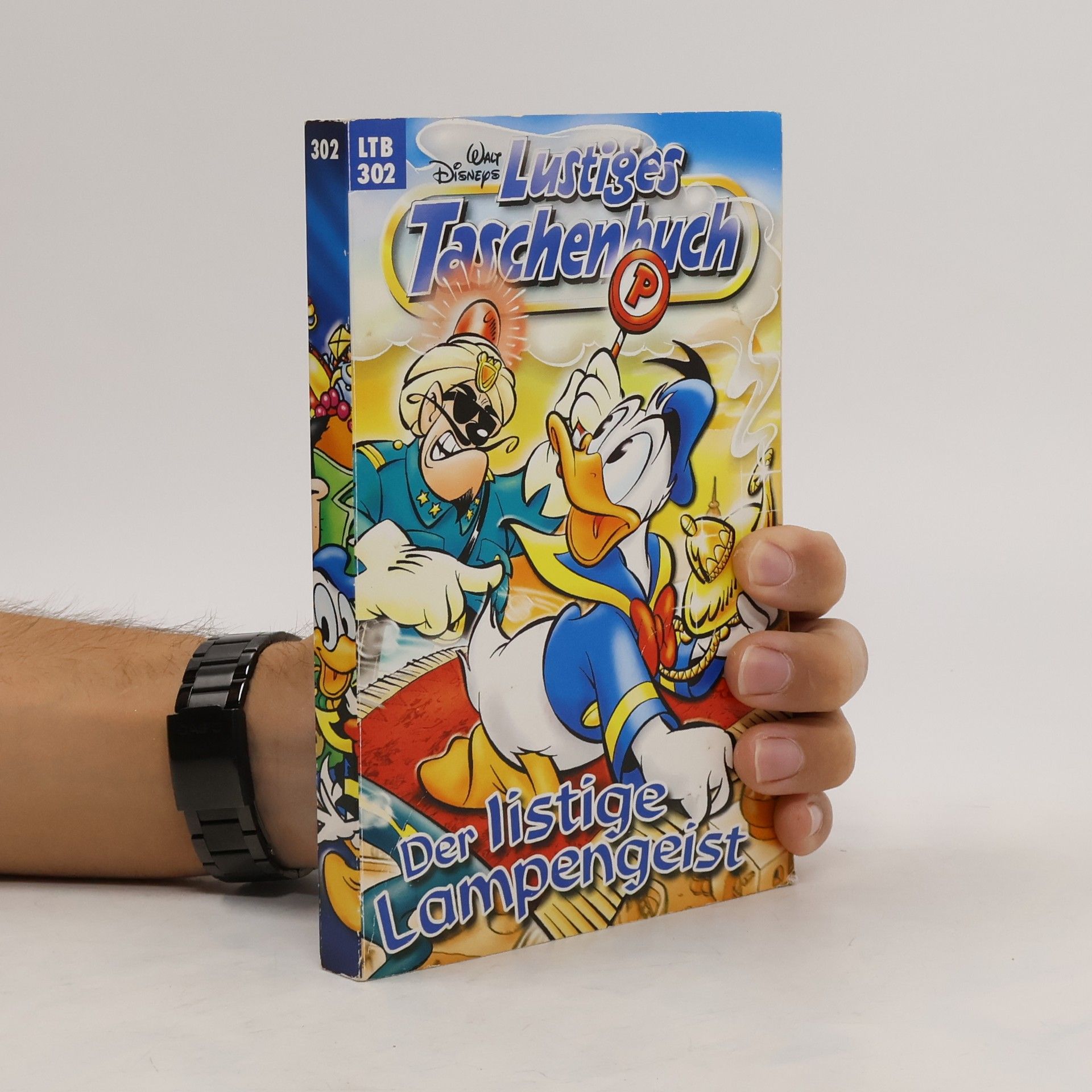 Walt Disney Lustiges Taschenbuch 302. Der listige Lampengeist