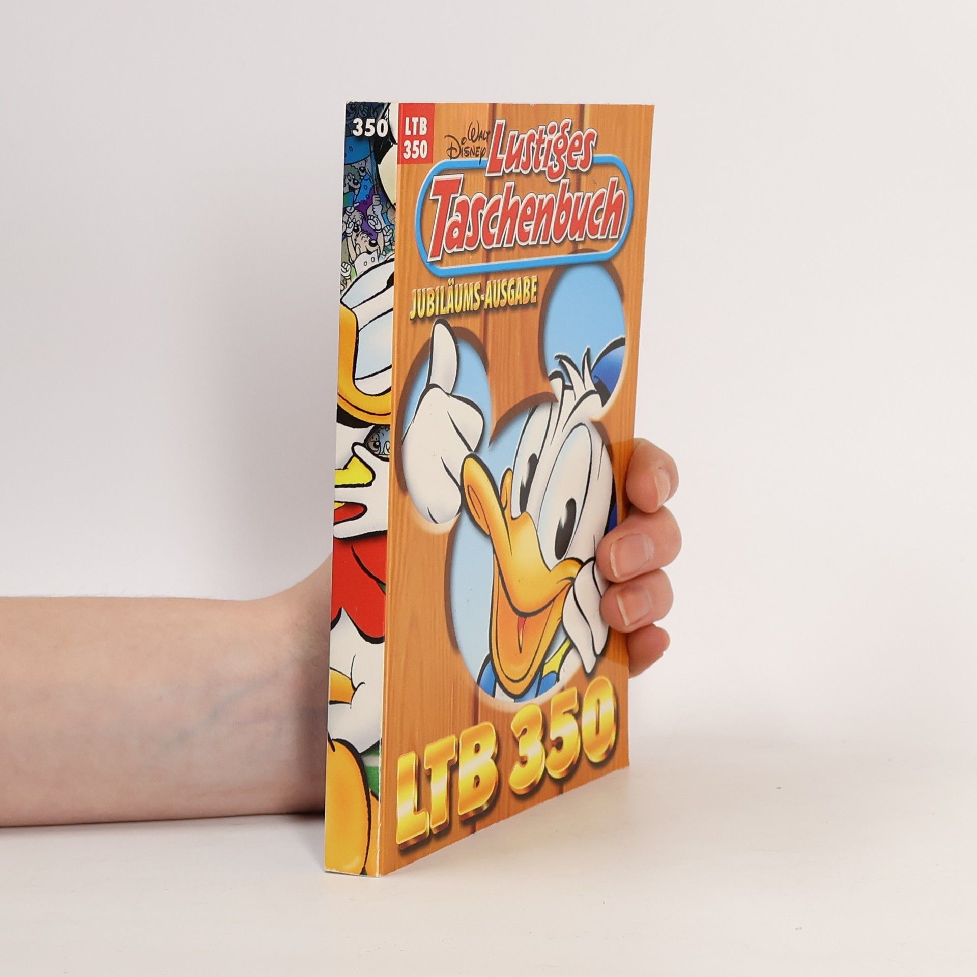 Walt Disney Lustiges Taschenbuch 350. Jubiläums-Ausgabe