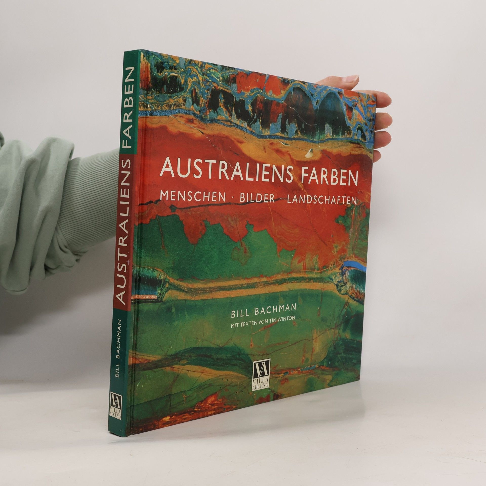 Bill Bachman Australiens Farben
