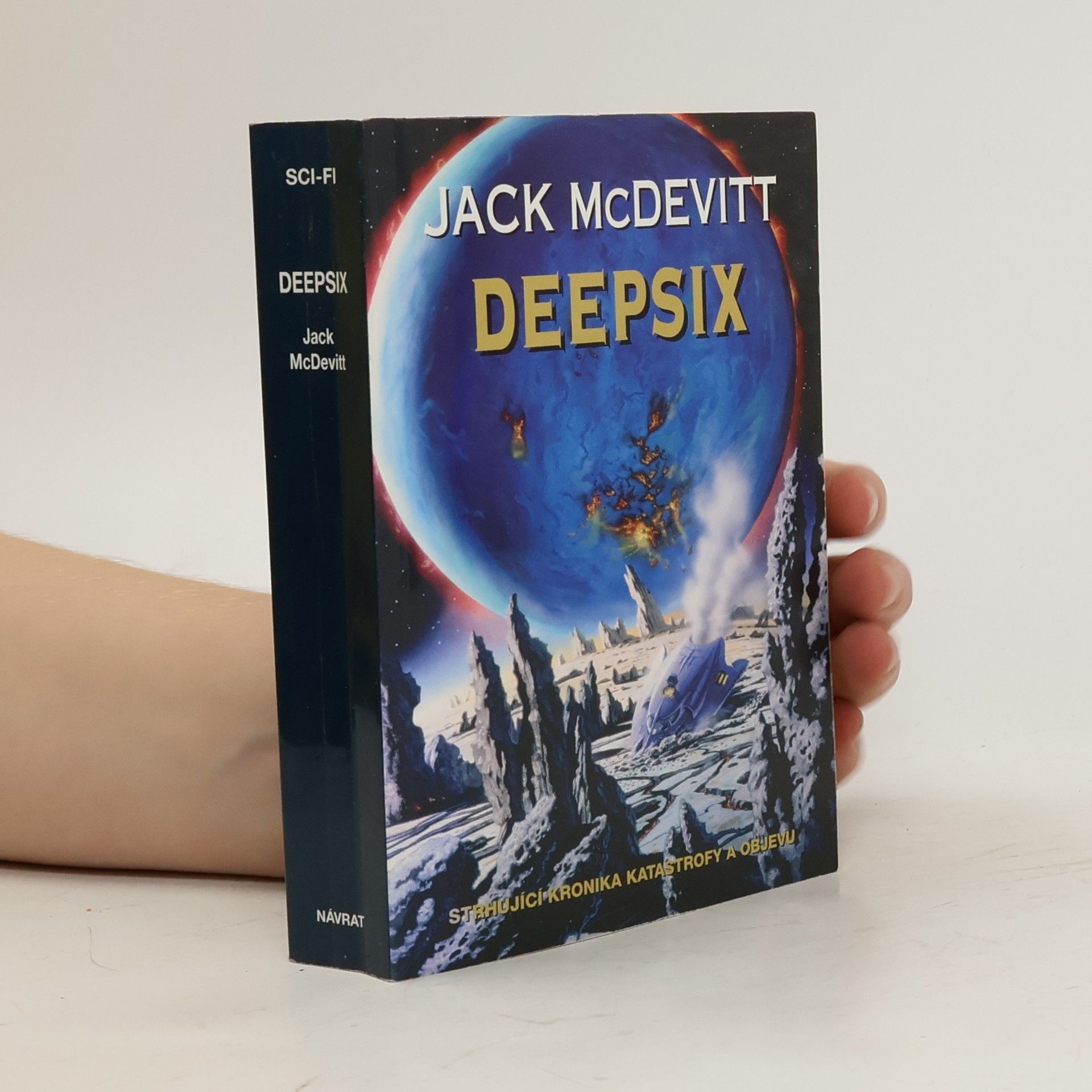 Jack McDevitt Deepsix