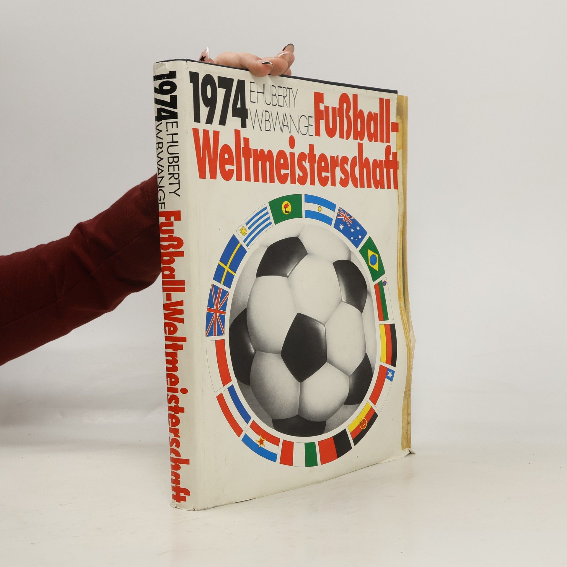 E. Huberty 1974 Fußball-Weltmeisterschaft