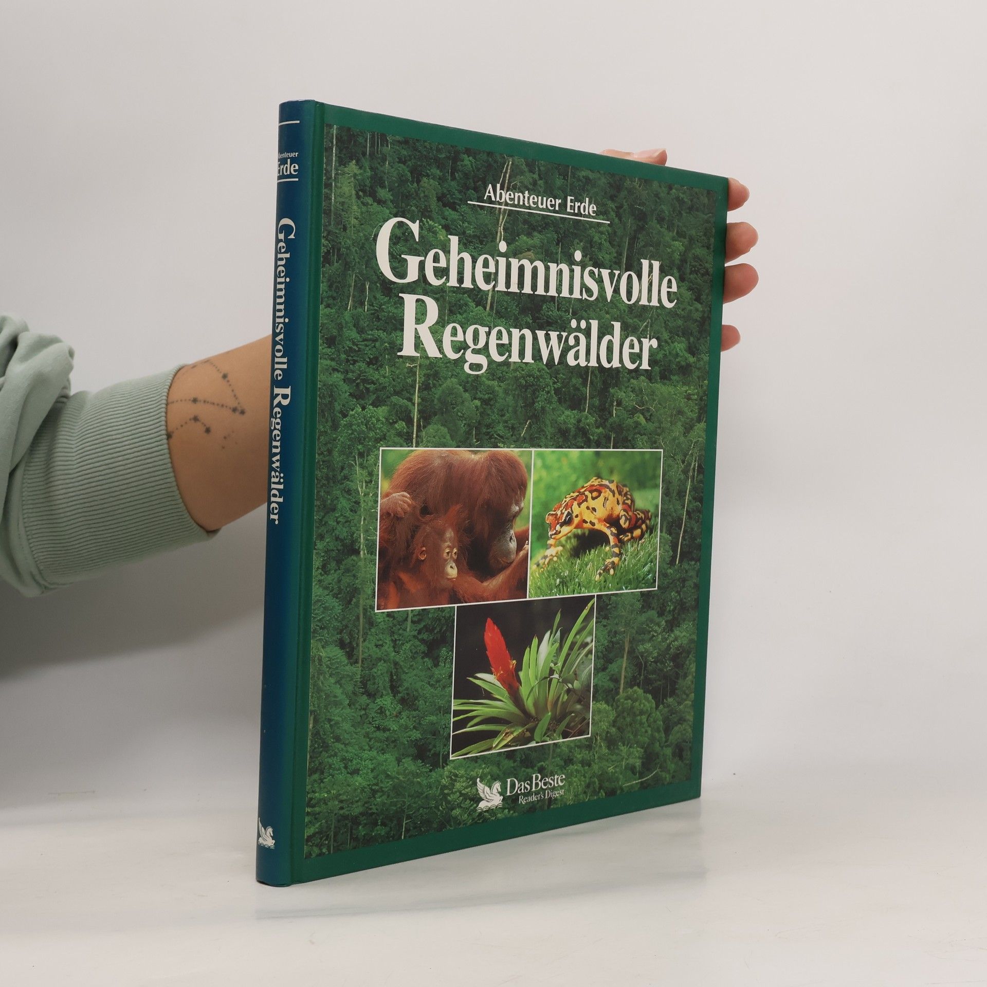 Various authors Geheimnisvolle Regenwälder