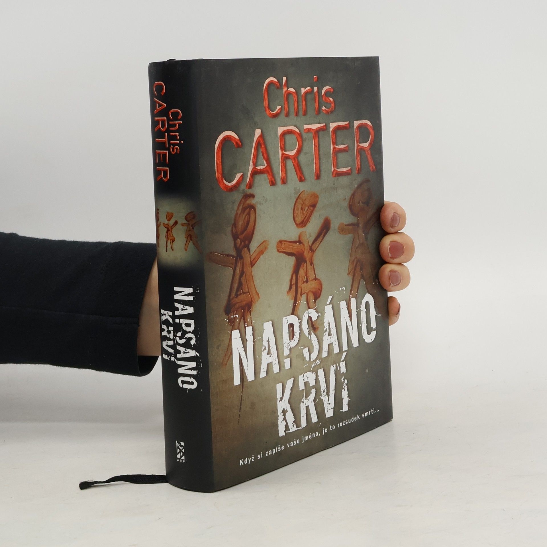 Chris Carter Napsáno krví