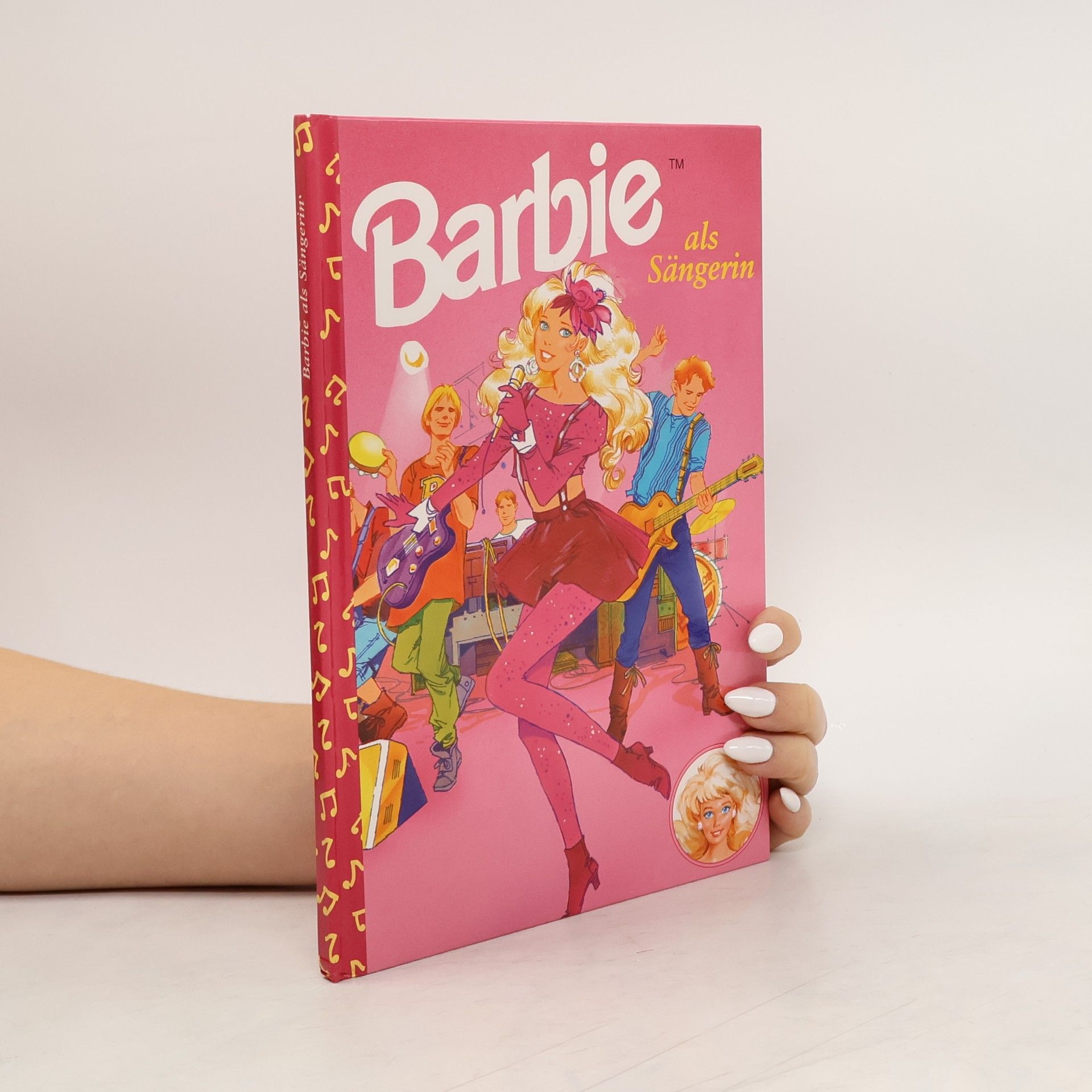 Autores varios Barbie als Sängerin