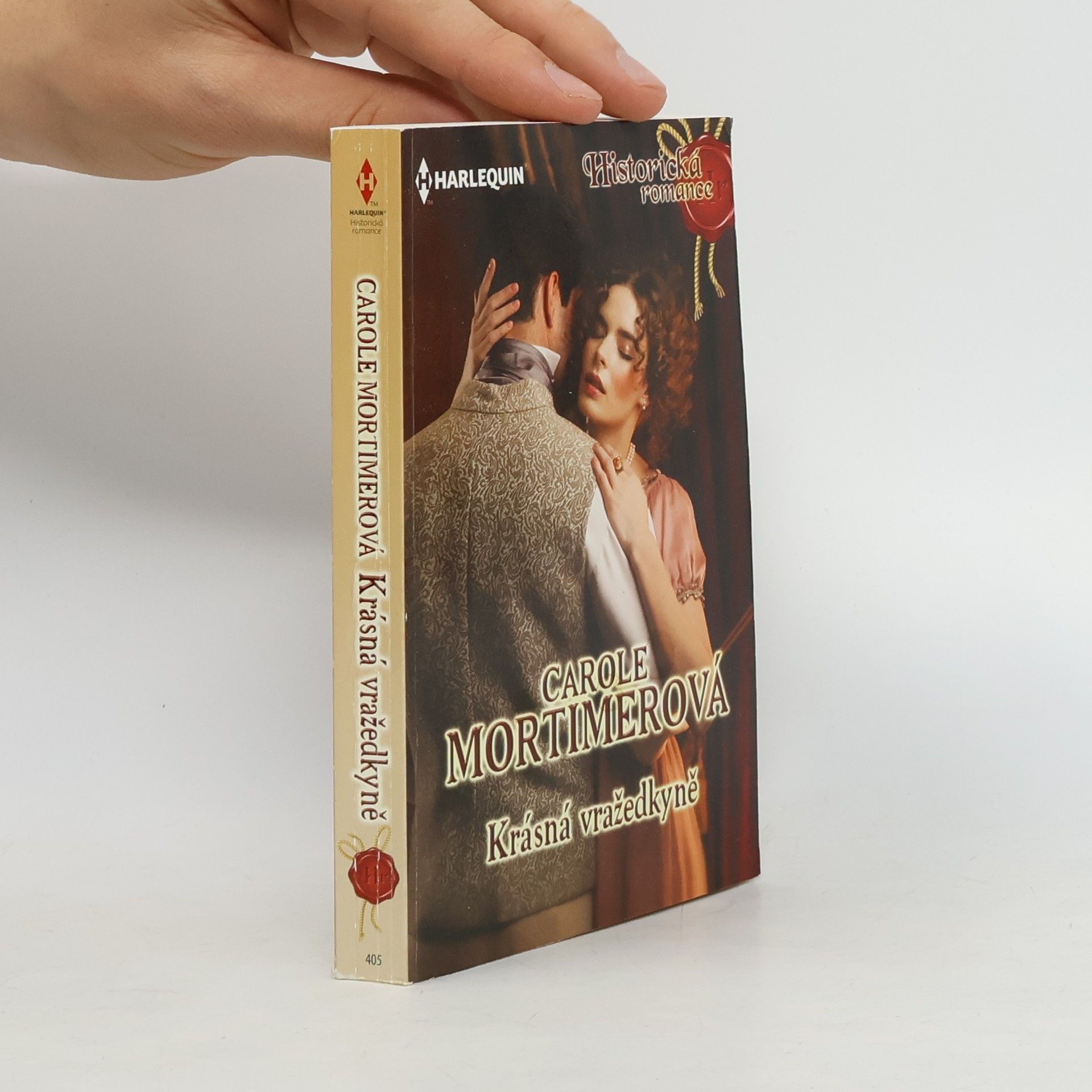 Carole Mortimer Krásná vražedkyně