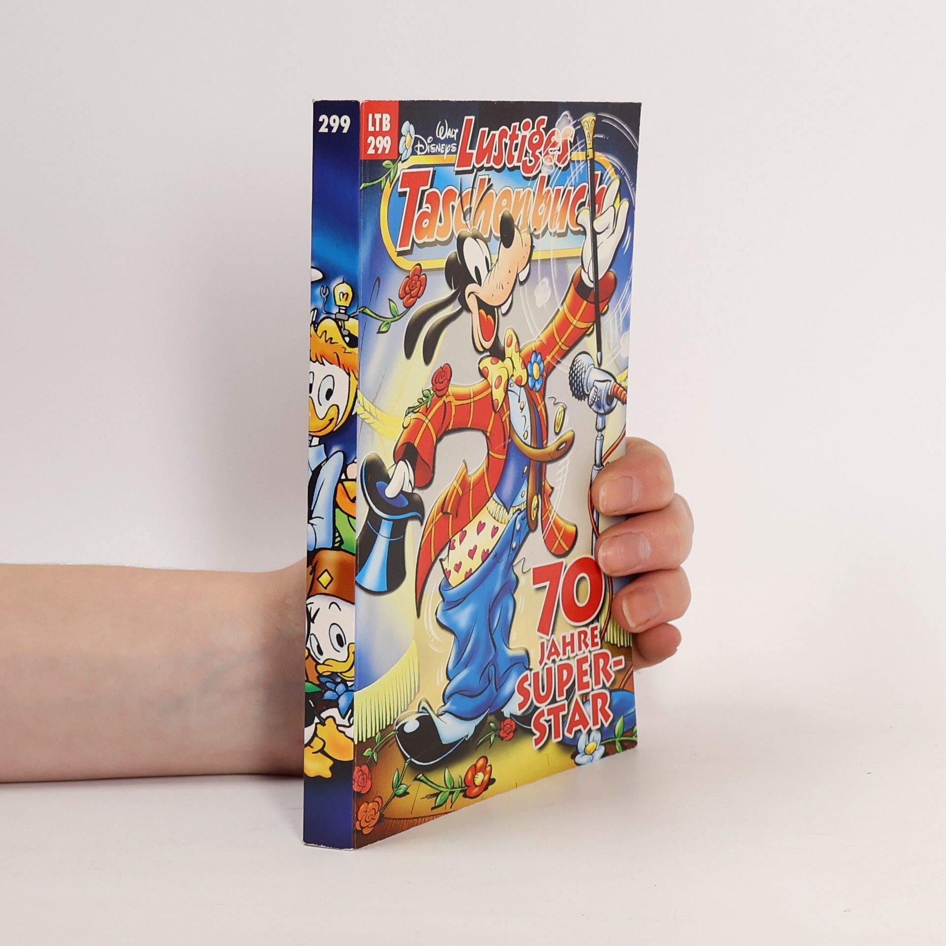 Walt Disney Lustiges Taschenbuch 299. 70 Jahre Superstar