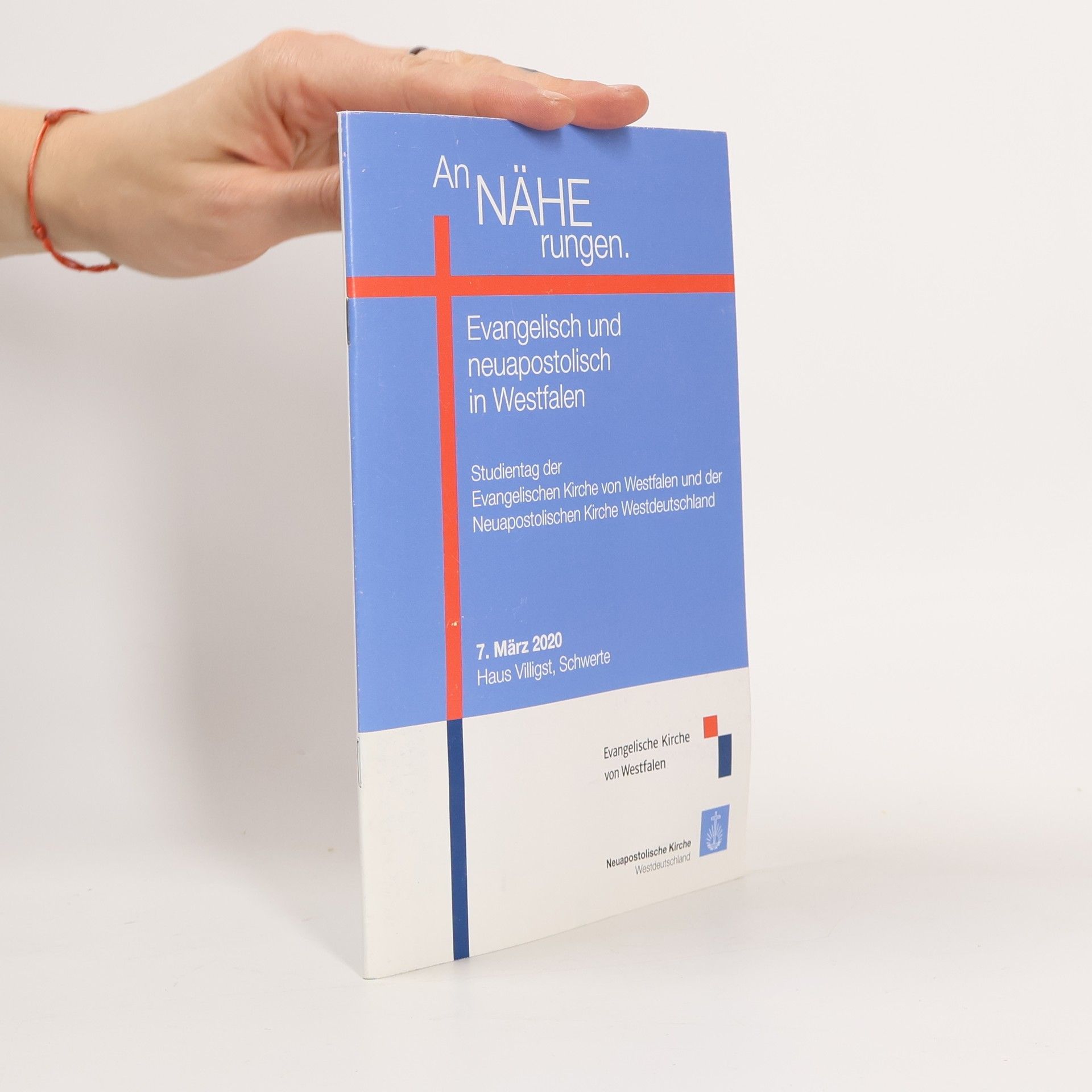 Collectif d'auteurs Evangelisch und neuapostolisch in Westfalen