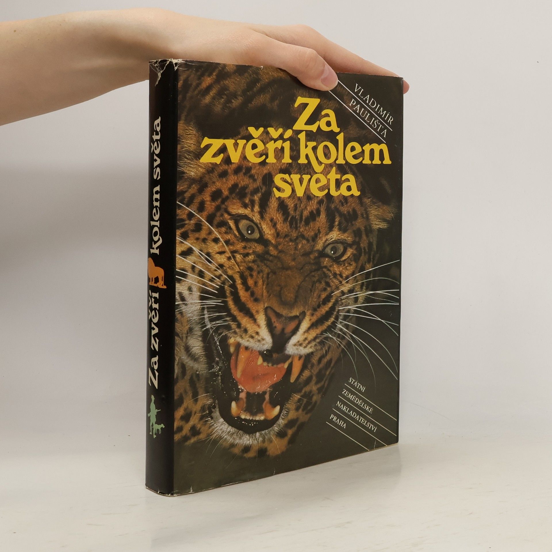 Vladimír Paulišta Za zvěří kolem světa