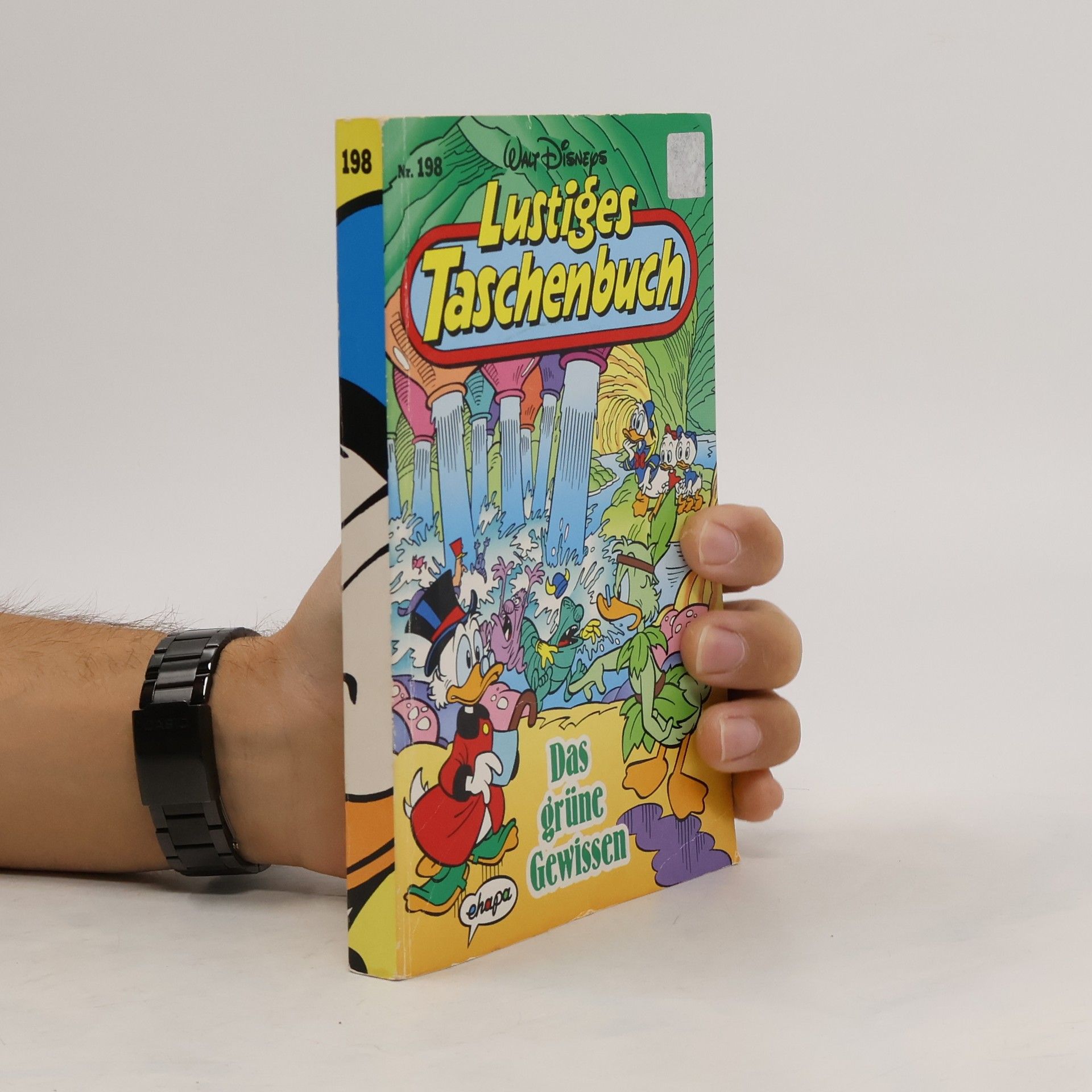 Walt Disney Lustiges Taschenbuch 198. Das grüne Gewissen