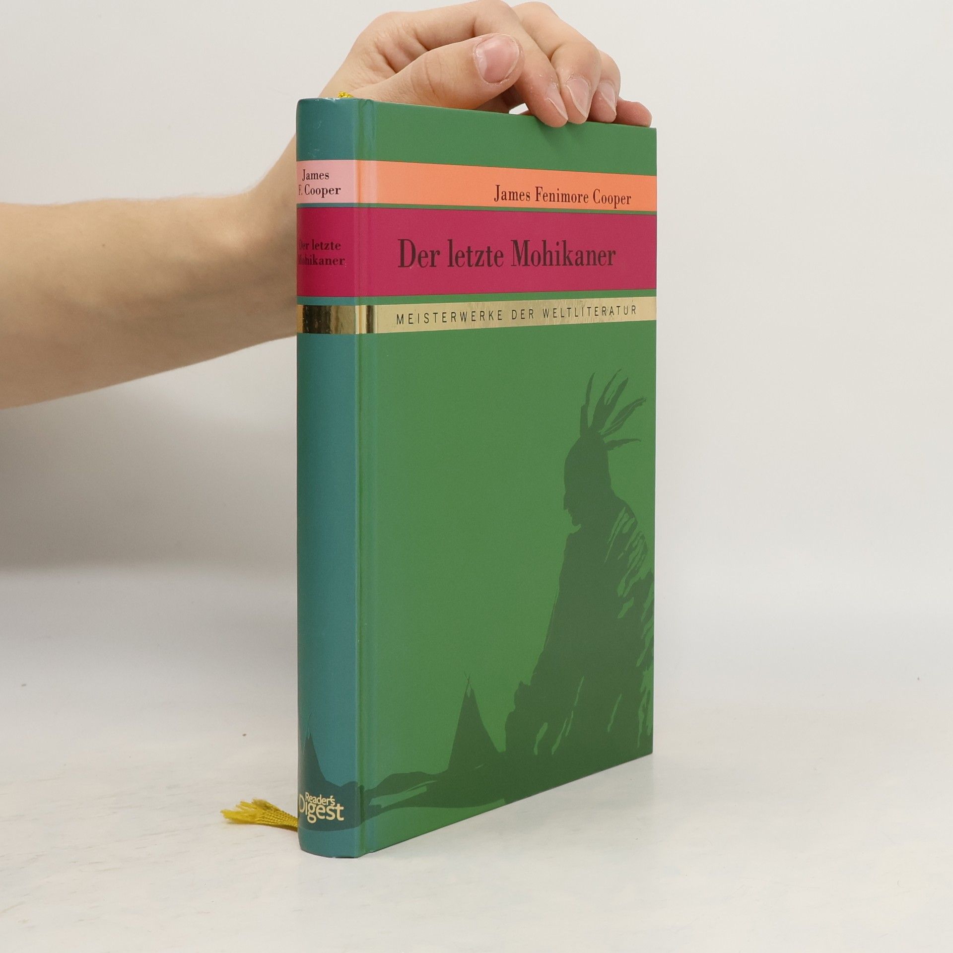 James Fenimore Cooper Der letzte Mohikaner