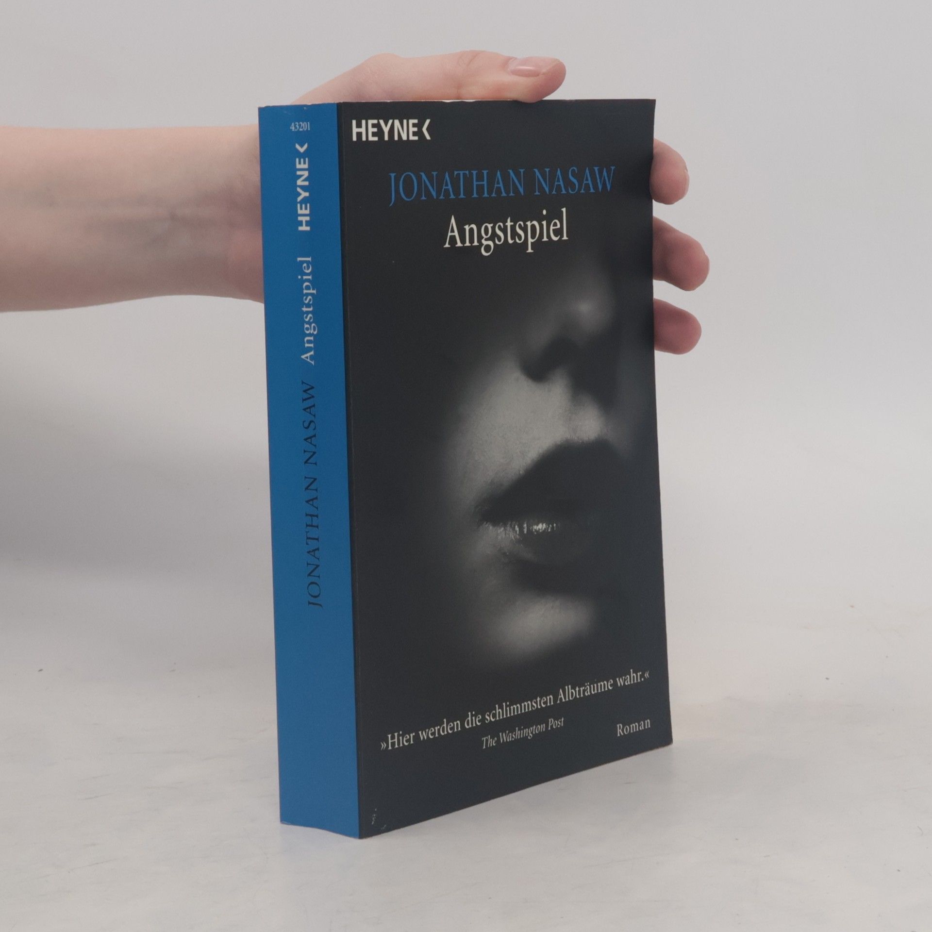 Jonathan Nasaw Angstspiel