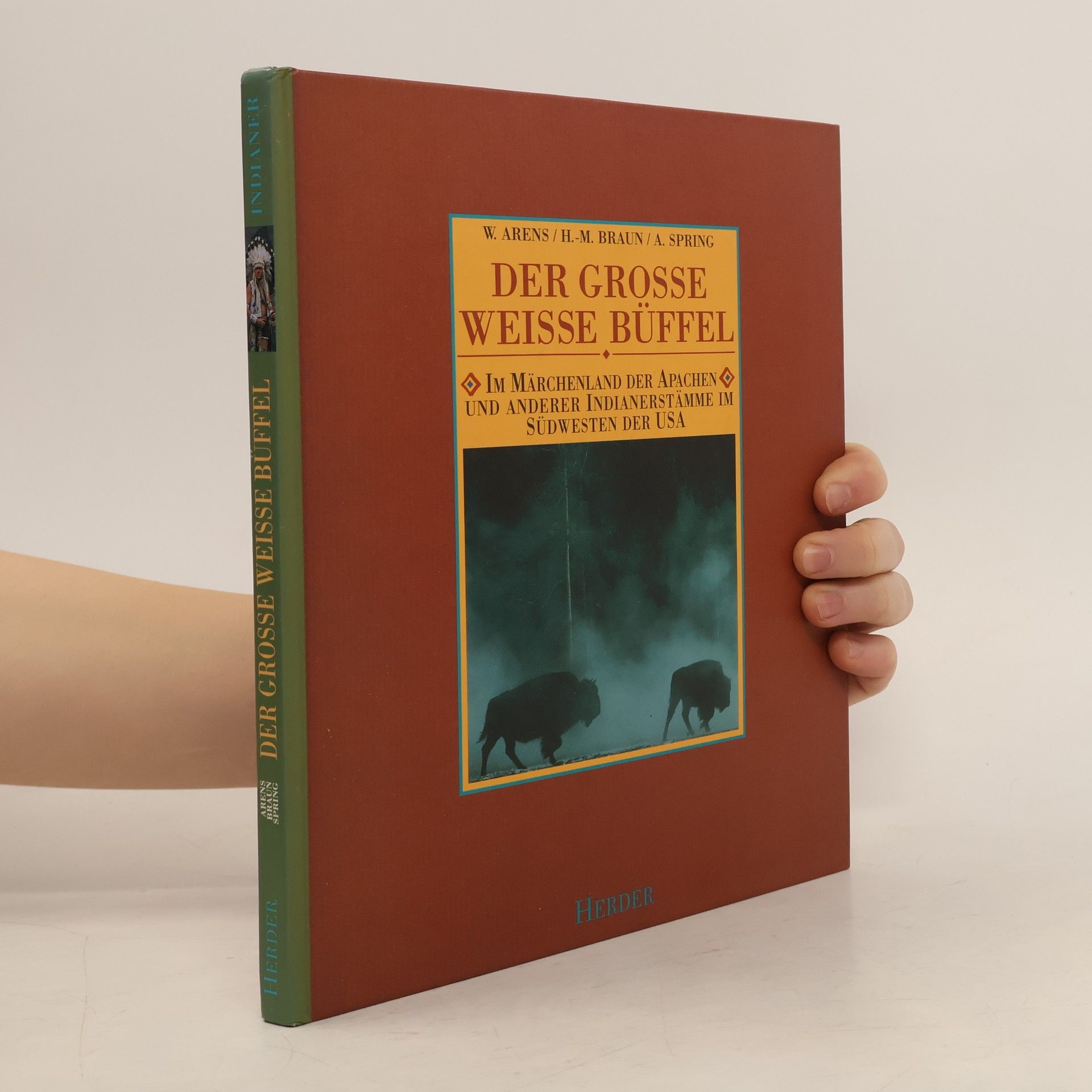 Anselm Spring Der grosse weisse Büffel