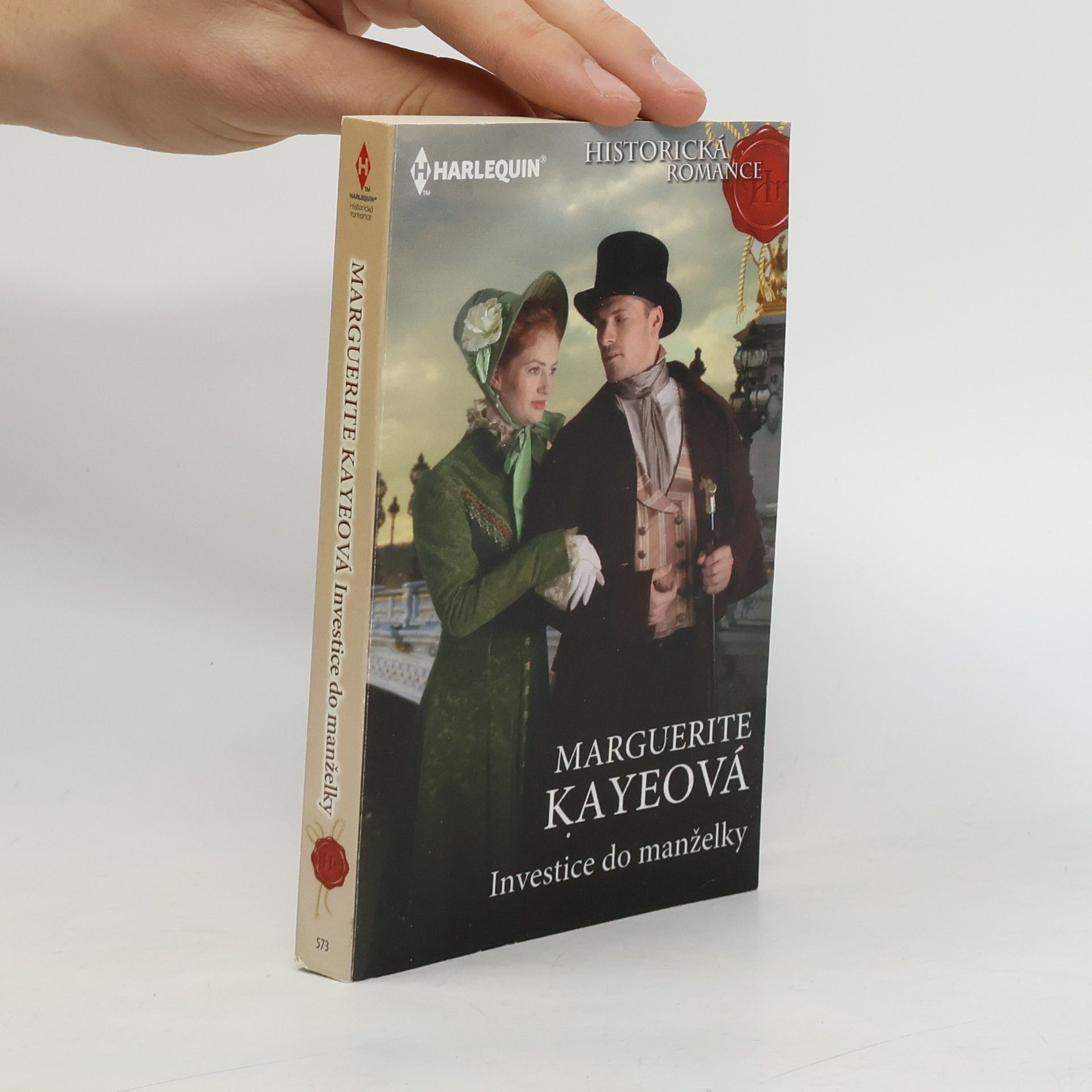 Marguerite Kaye Investice do manželky