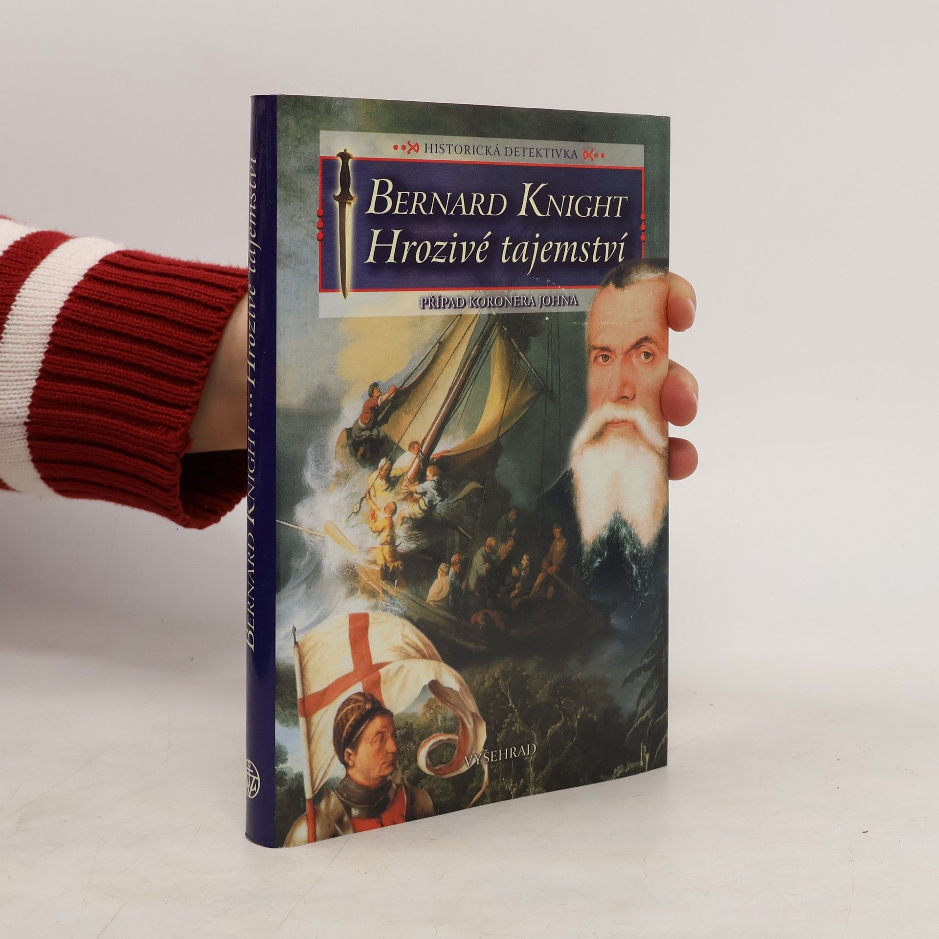 Hrozivé tajemství : případ koronera Johna