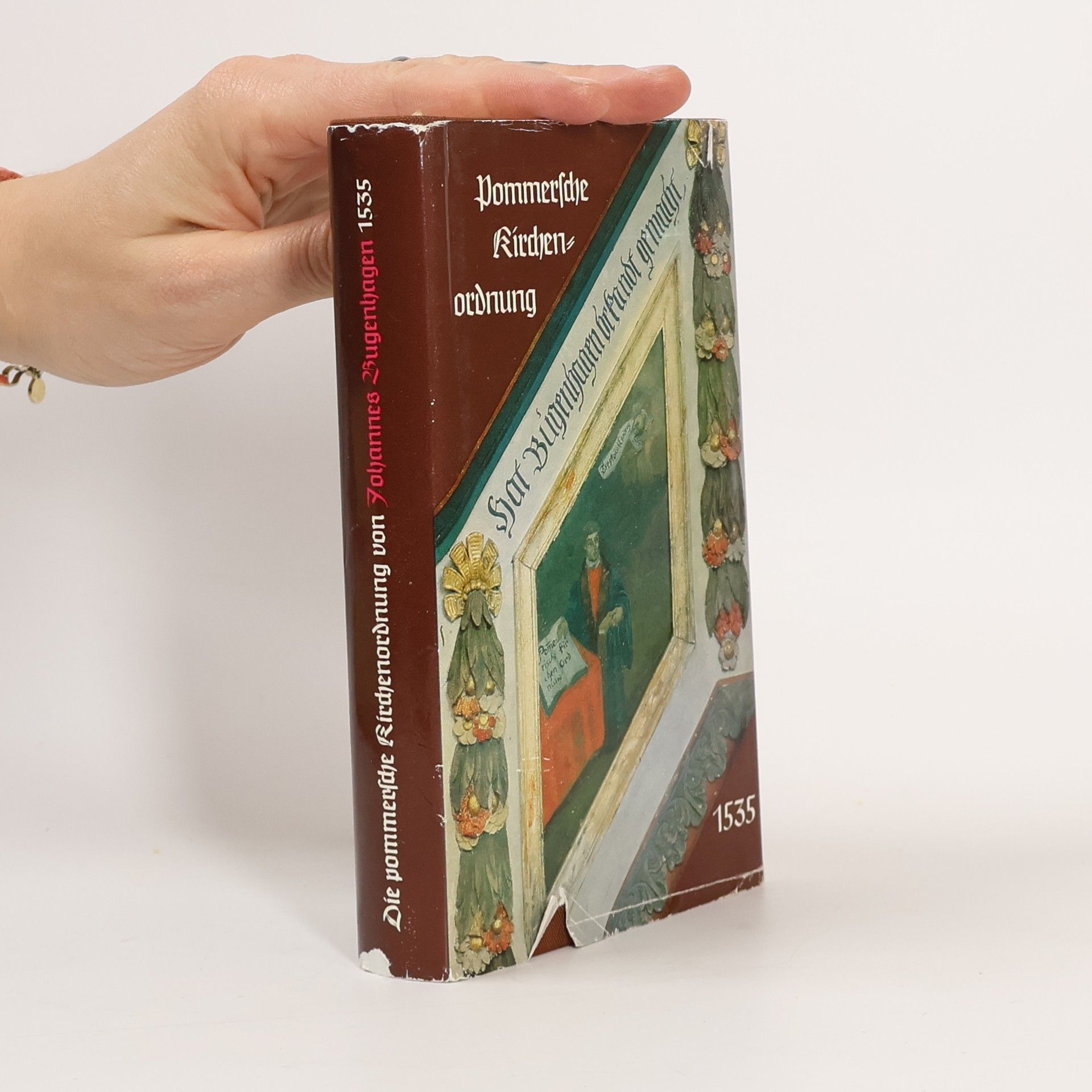 Norbert Buske Die pommersche Kirchenordnung von Johannes Bugenhagen 1535