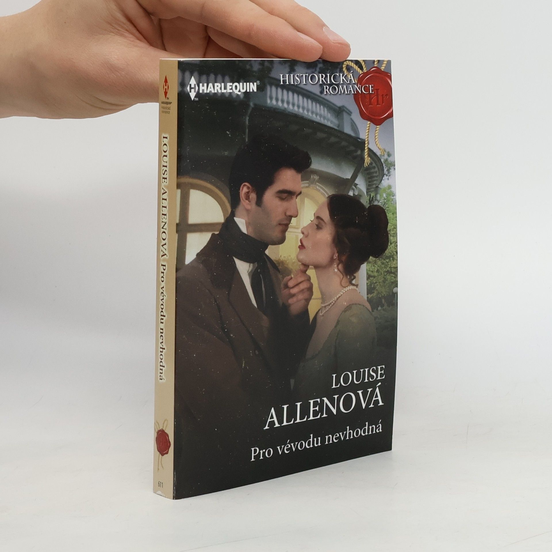 Lucie Silvová Pro vévodu nevhodná