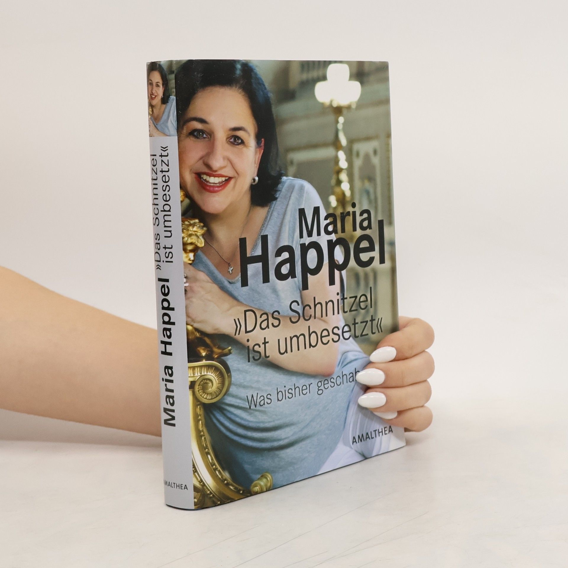 Maria Happel "Das Schnitzel wird umbesetzt"