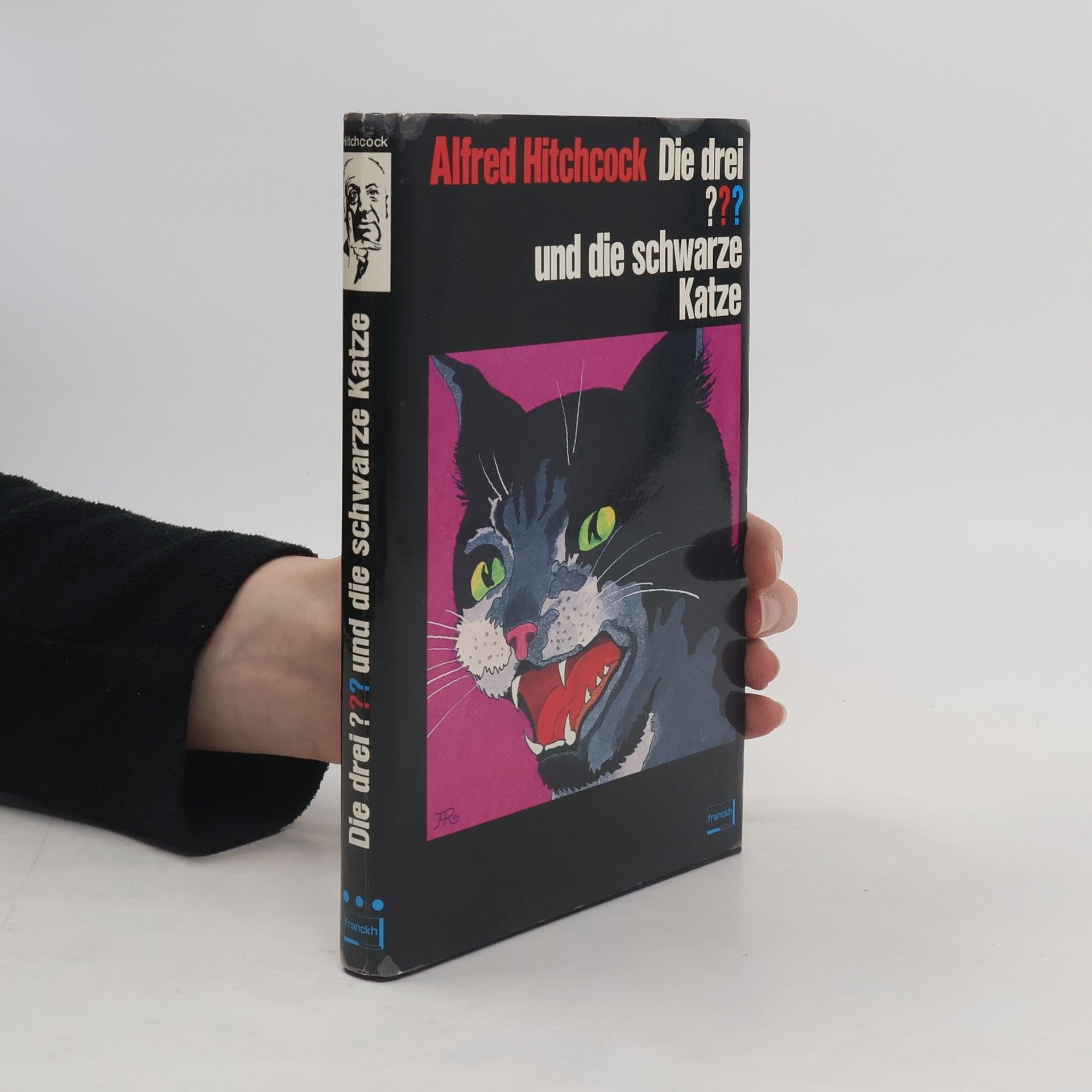 Alfred Hitchcock Die drei ??? Und die schwarze Katze