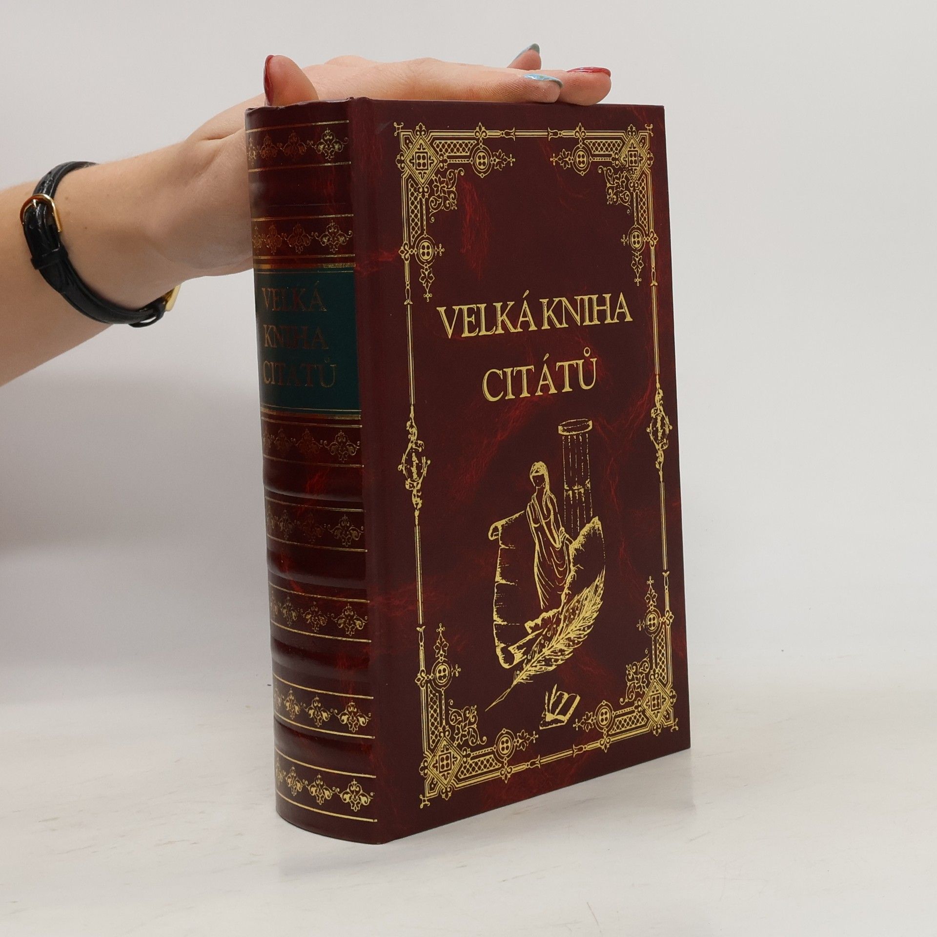 Velká kniha citátů