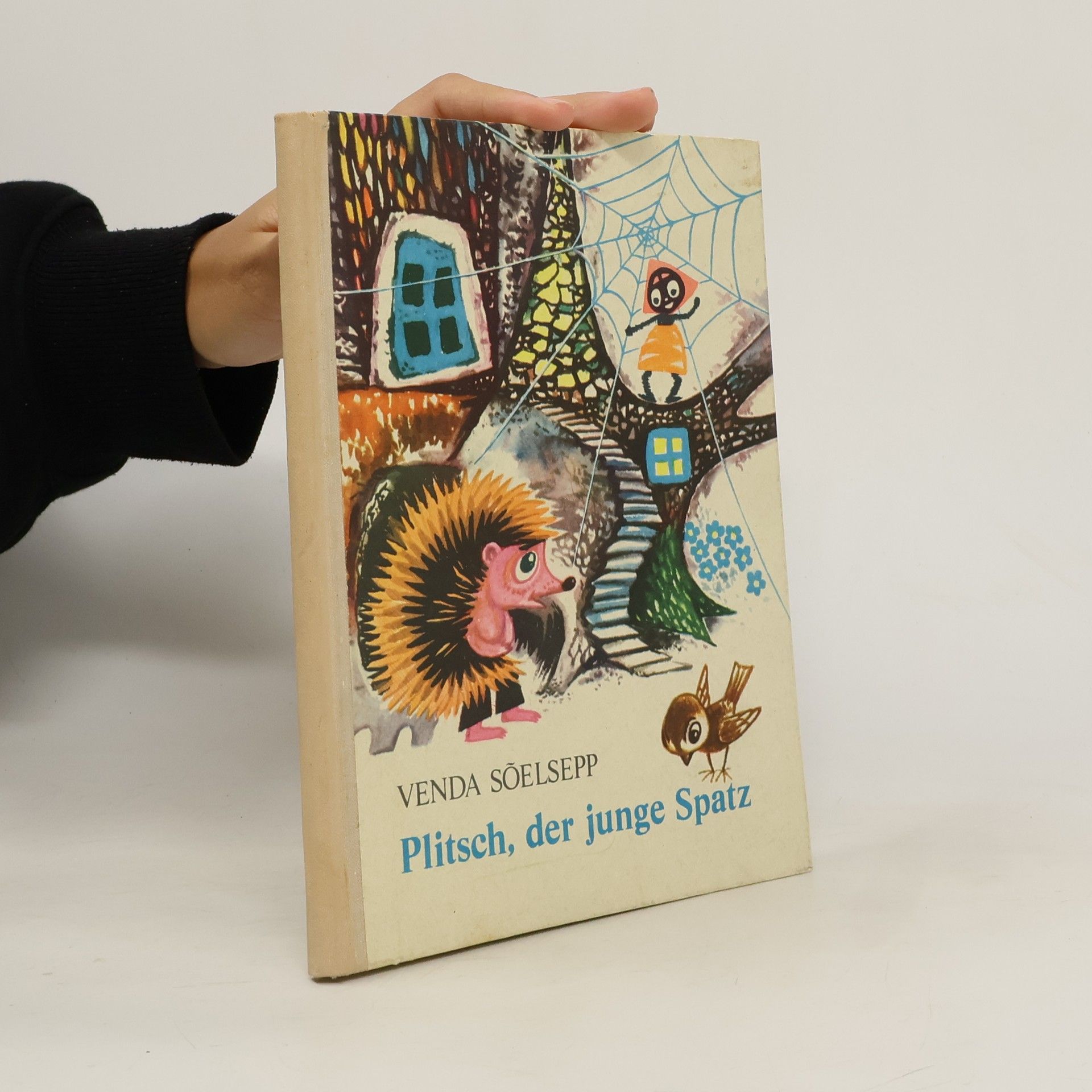 Venda Sõelsepp Plitsch, der junge Spatz