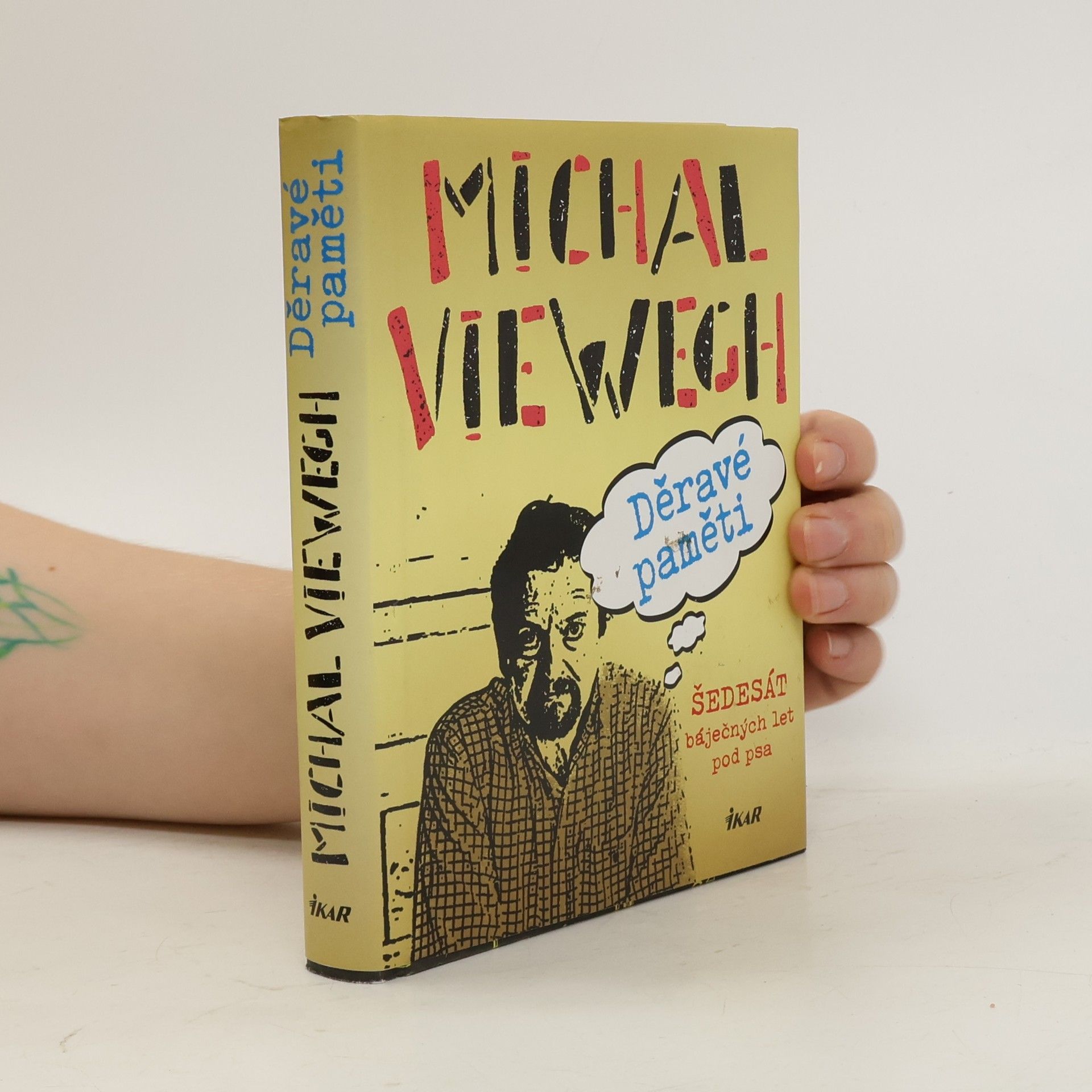 Michal Viewegh Děravé paměti