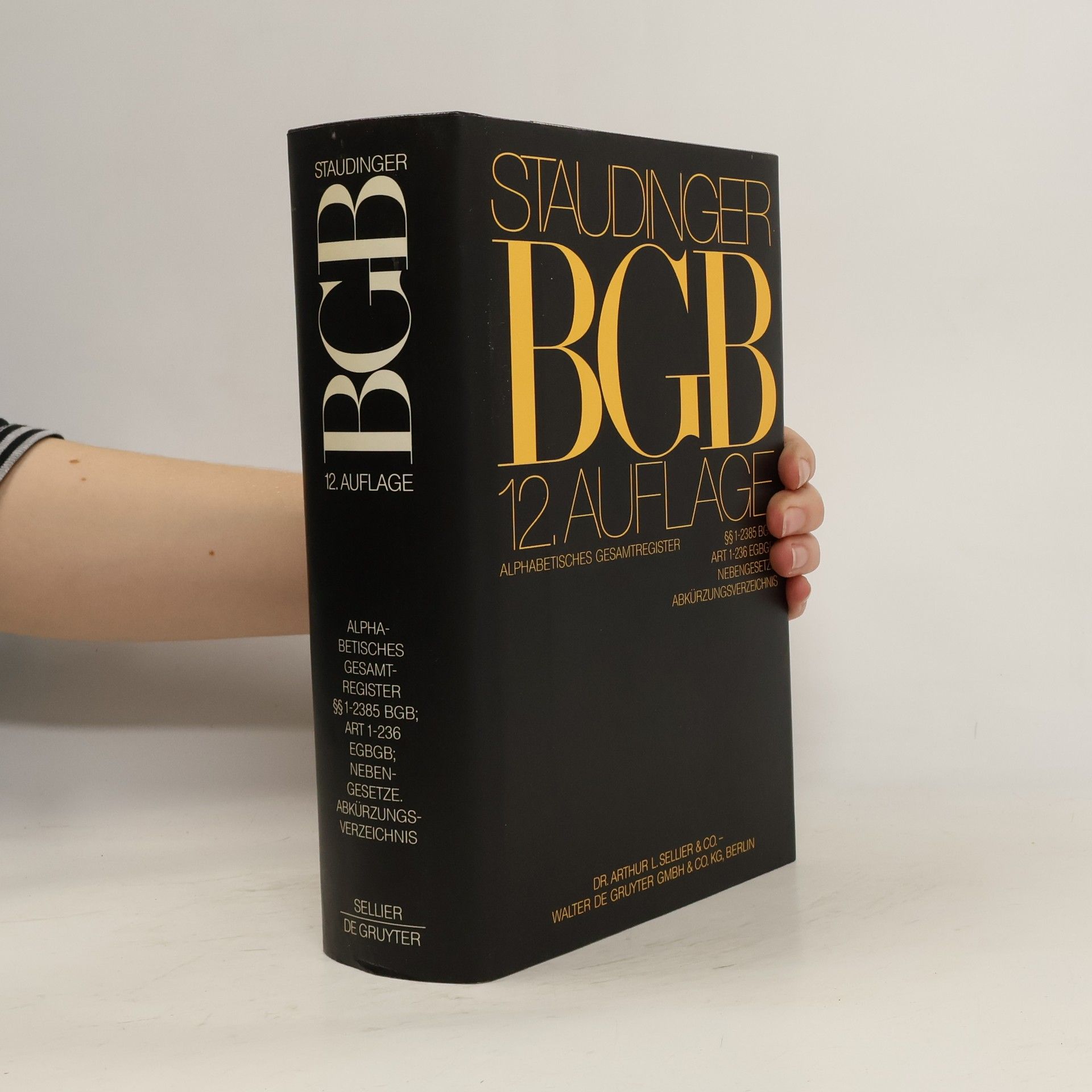 Volker Kluge Staudinger BGB