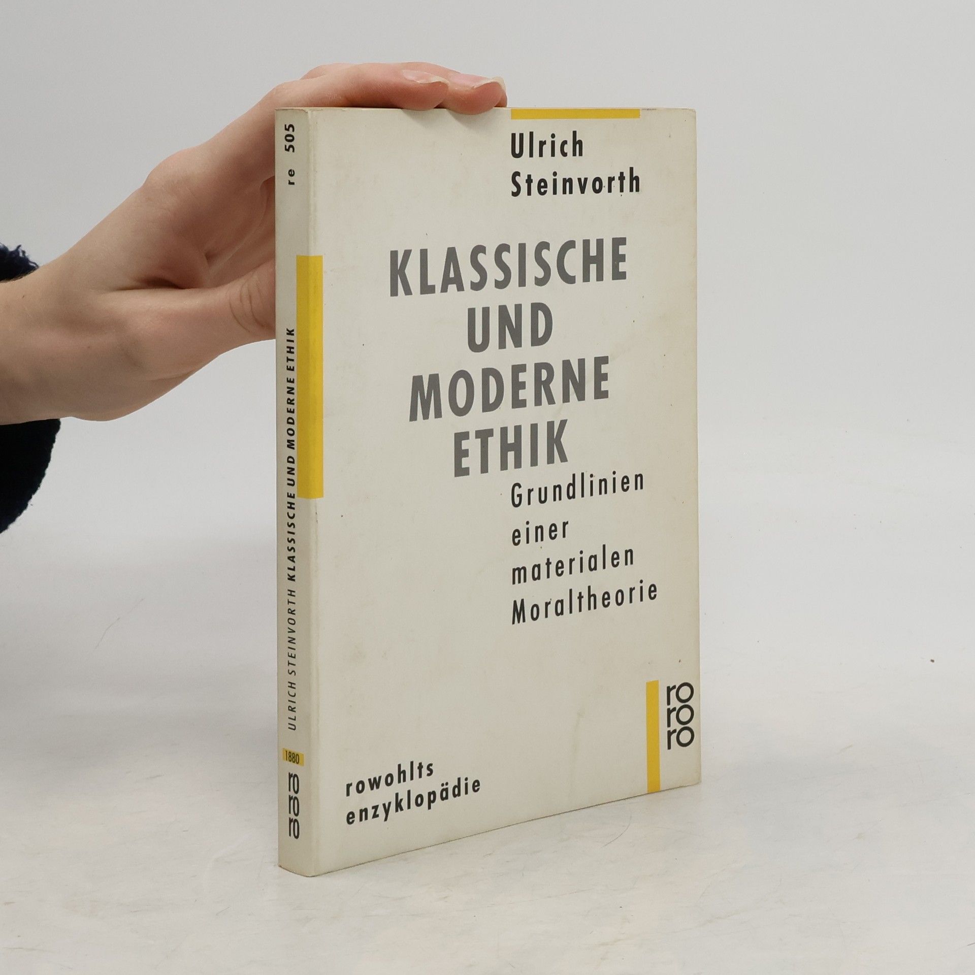 Klassische und moderne Ethik