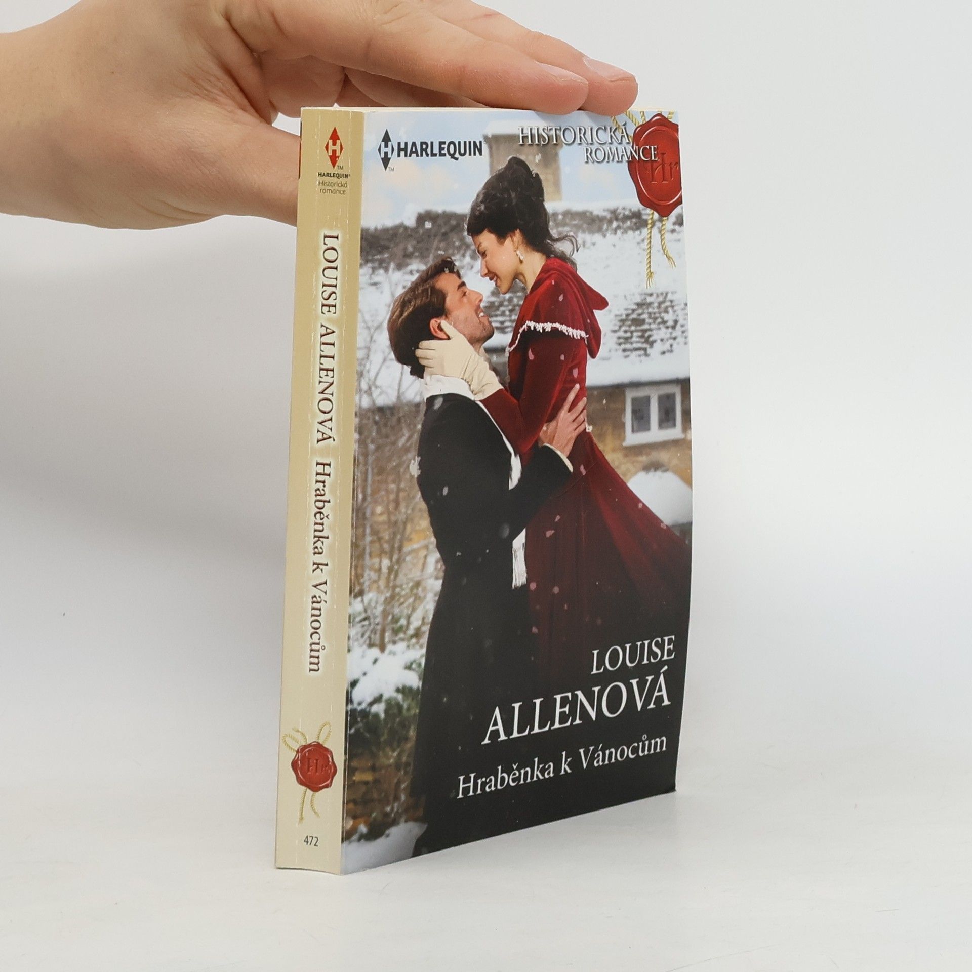 Louise Allen Hraběnka k Vánocům