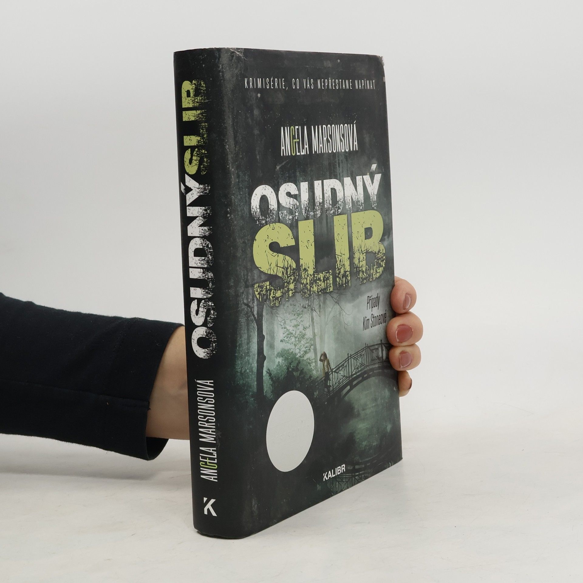 Angela Marsons Osudný slib